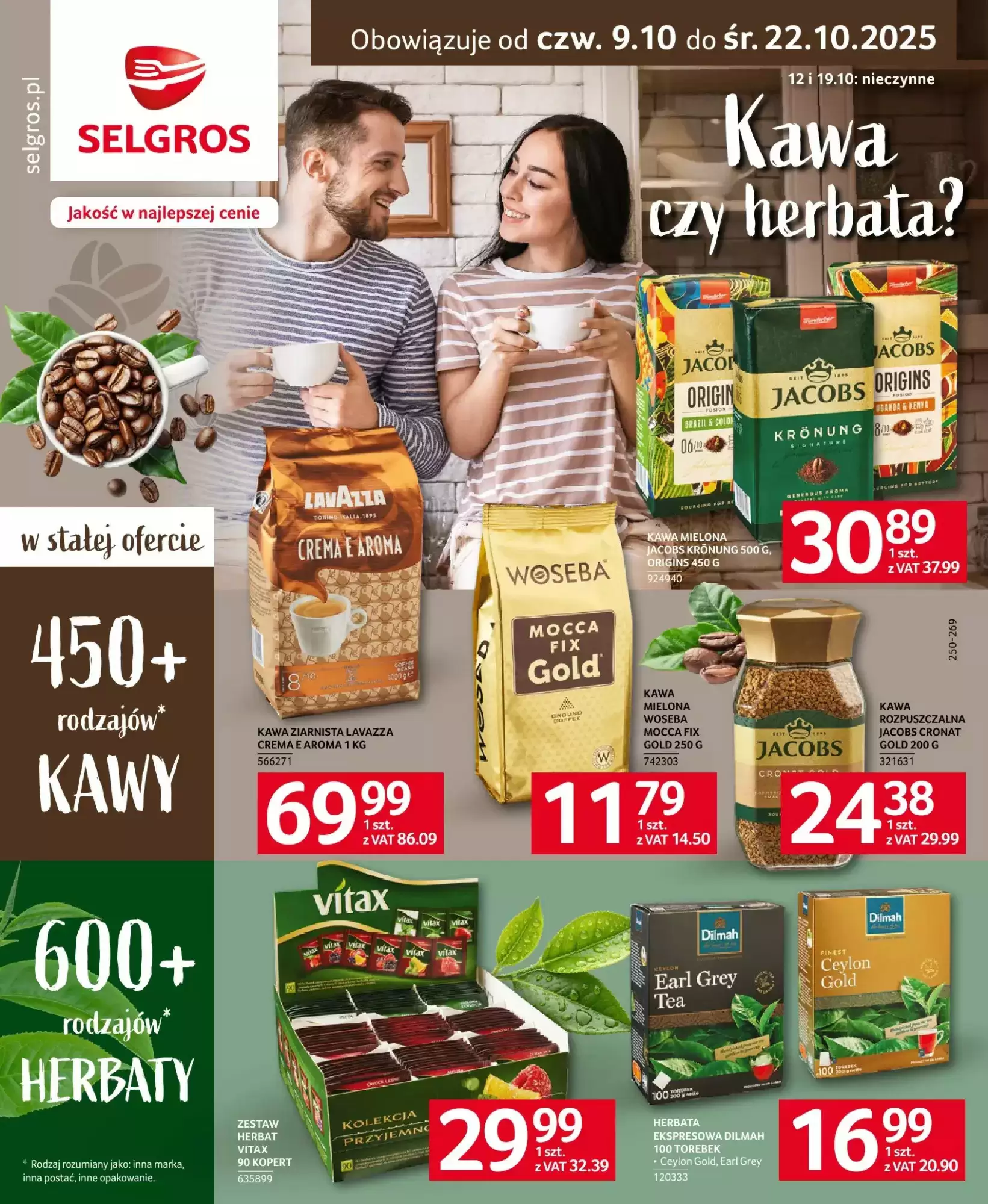 Selgros Gazetka 09.10.2025 - 22.10.2025