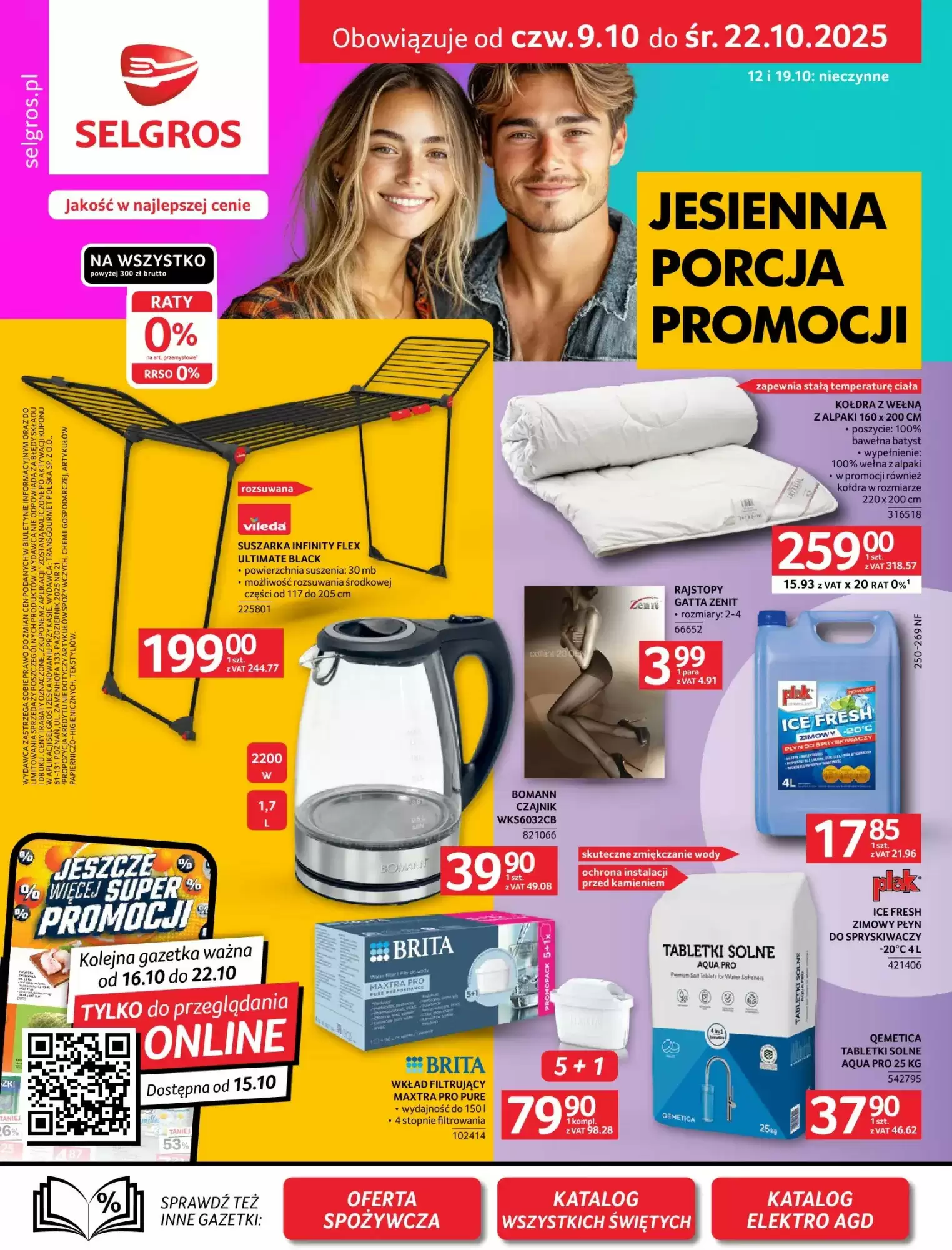 Selgros Gazetka 09.10.2025 - 22.10.2025