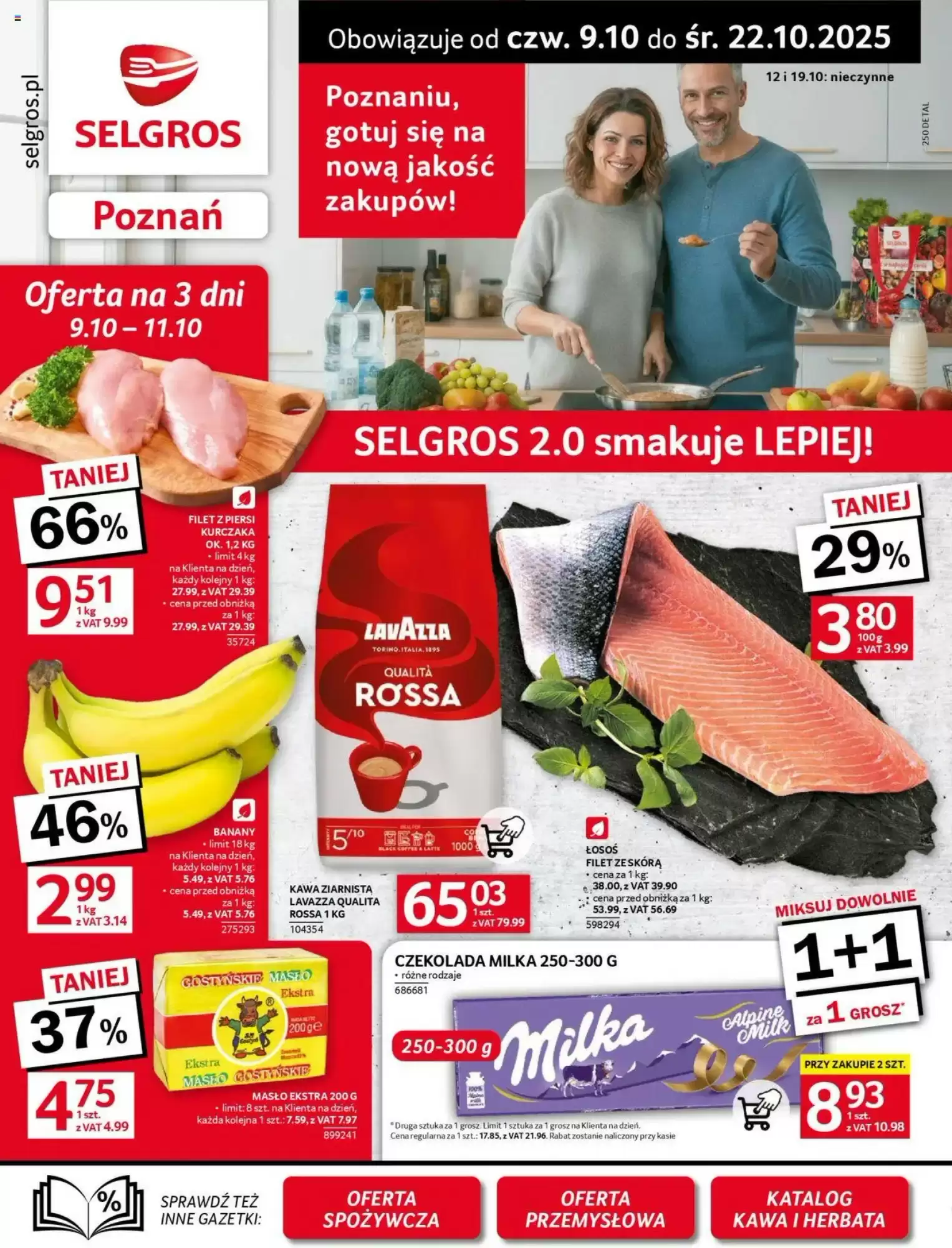 Selgros Gazetka 09.10.2025 - 22.10.2025