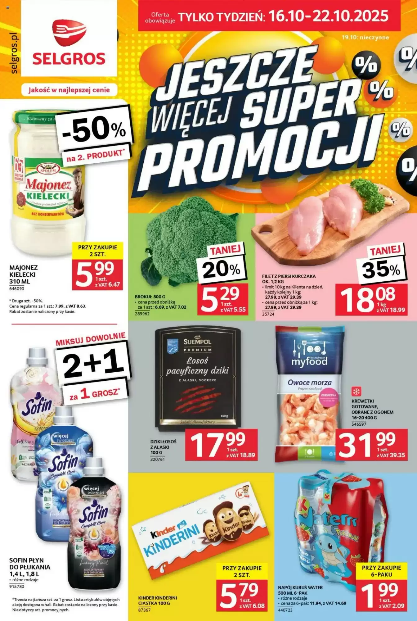Selgros Gazetka 16.10.2025 - 22.10.2025