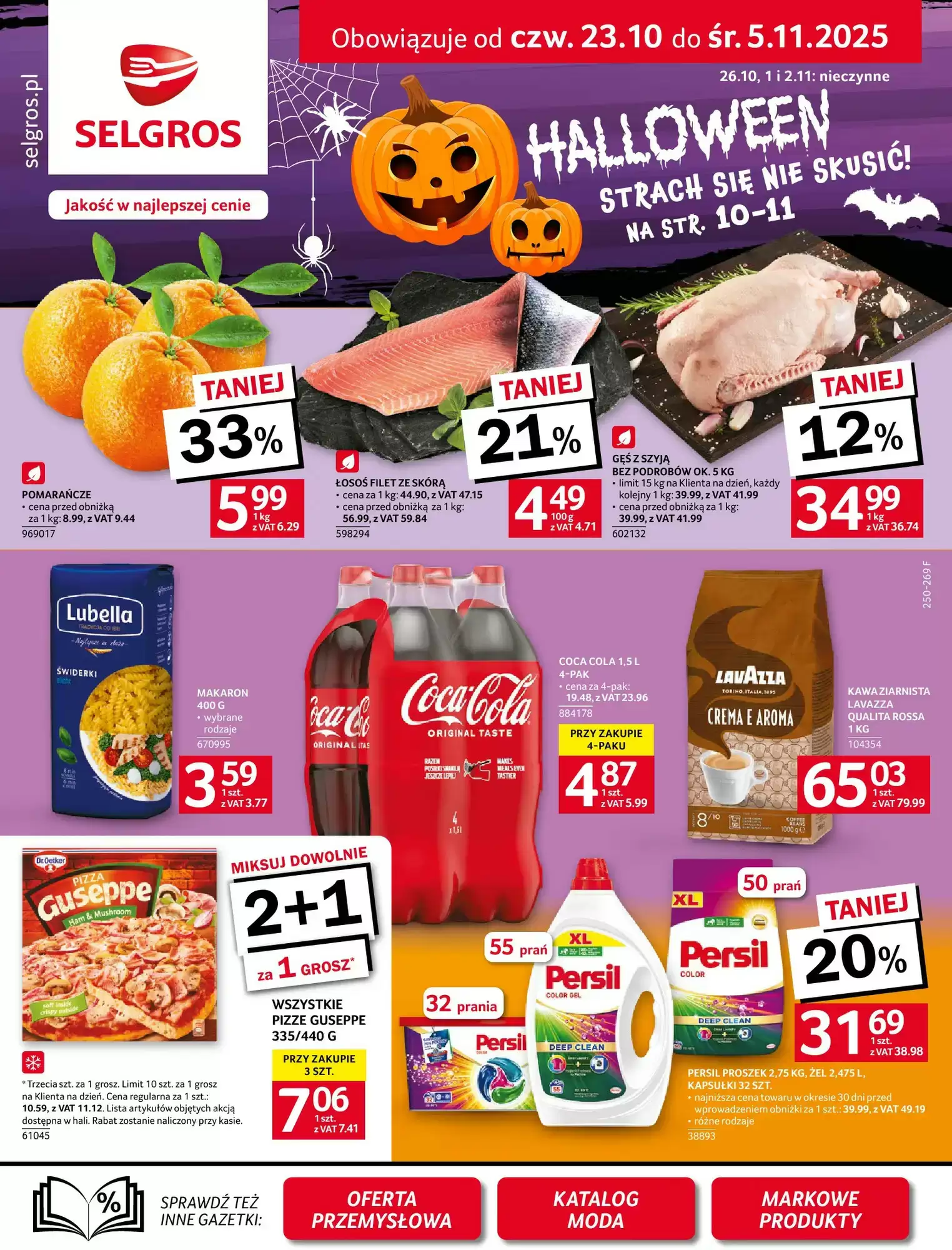 Selgros Gazetka 23.10.2025 - 05.11.2025