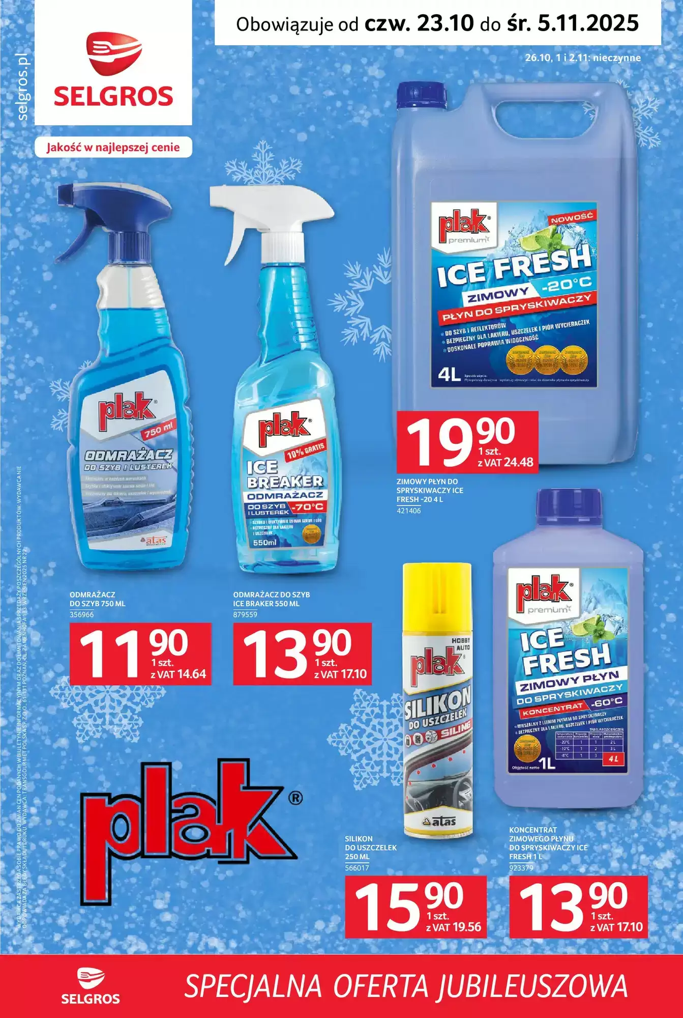 Selgros Gazetka 23.10.2025 - 05.11.2025