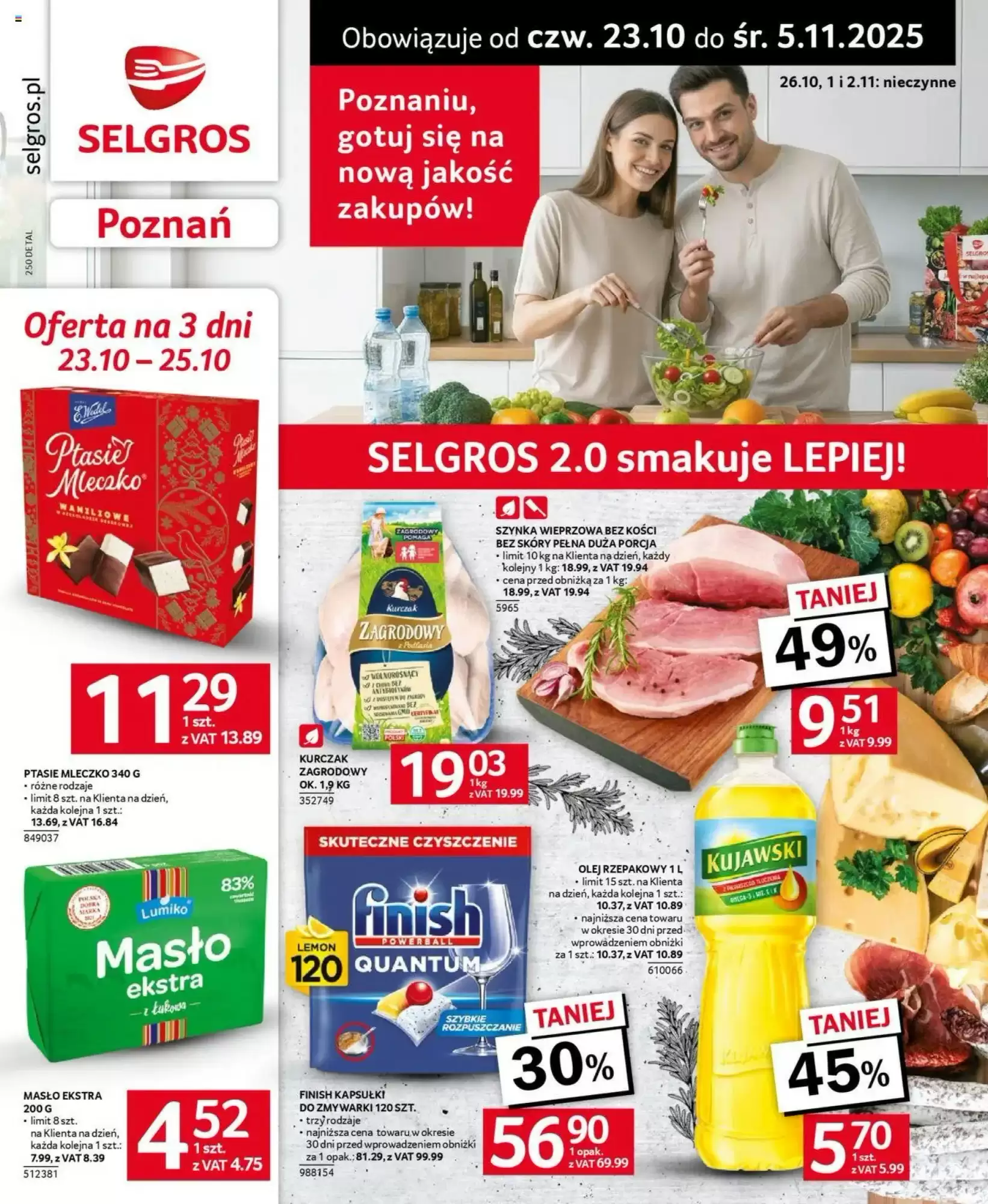 Selgros Gazetka 23.10.2025 - 05.11.2025