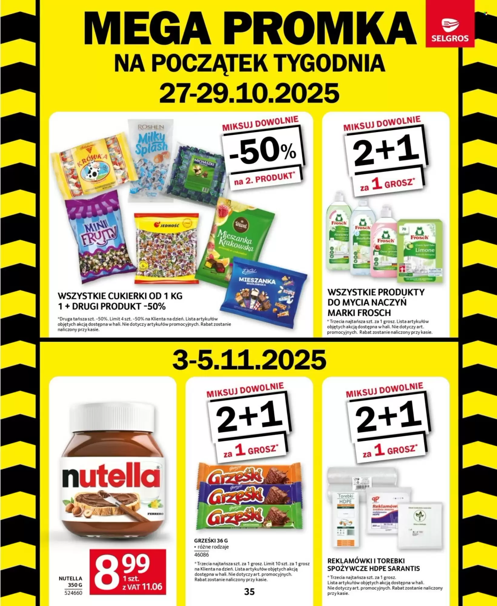 Selgros Gazetka 27.10.2025 - 05.11.2025