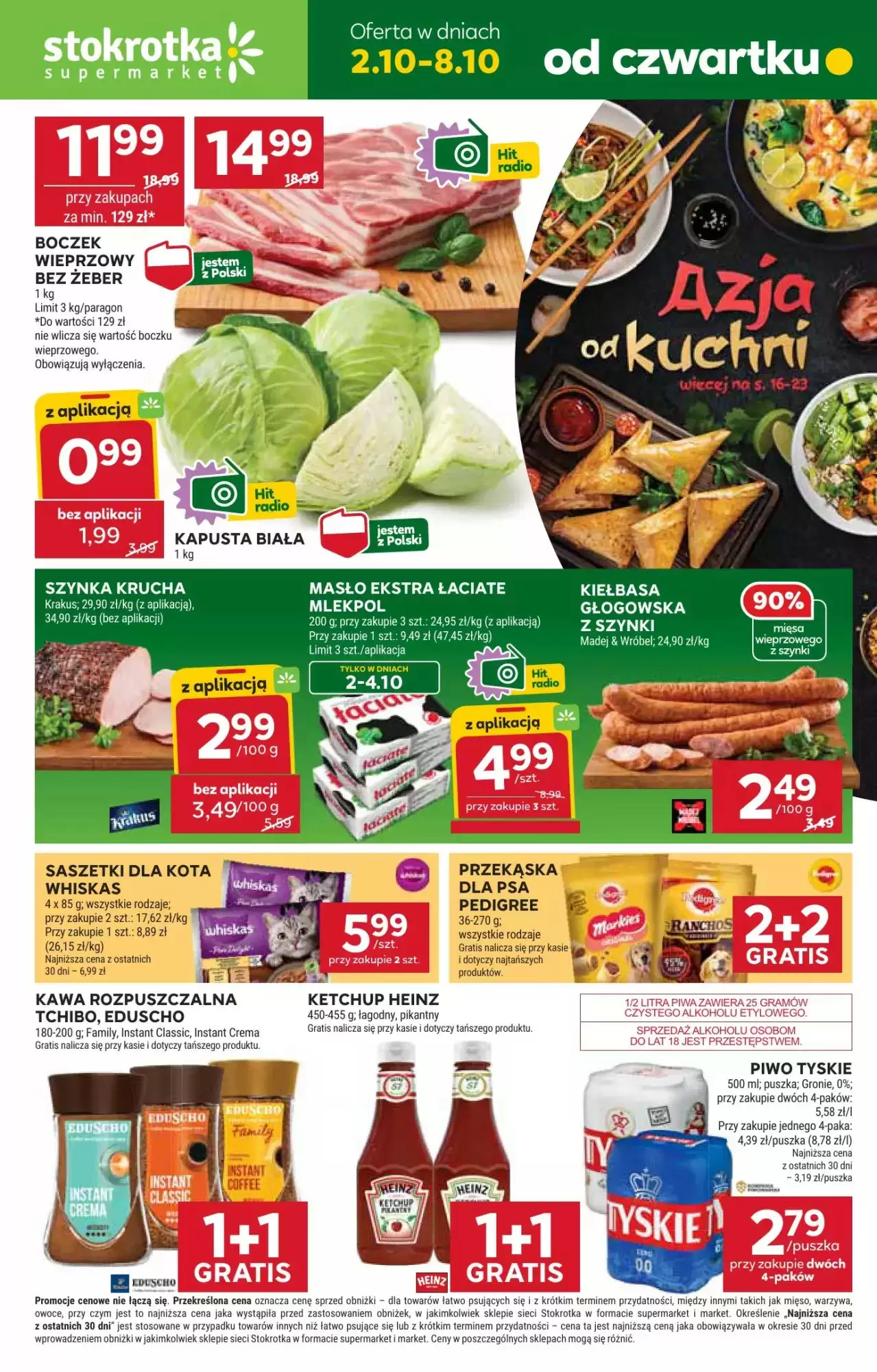 Stokrotka Gazetka 02.10.2025 - 08.10.2025