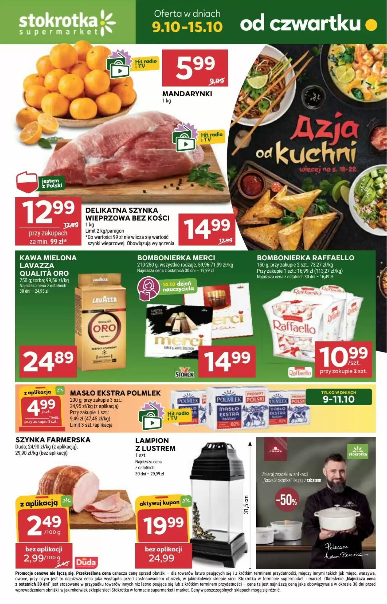 Stokrotka Gazetka 09.10.2025 - 15.10.2025