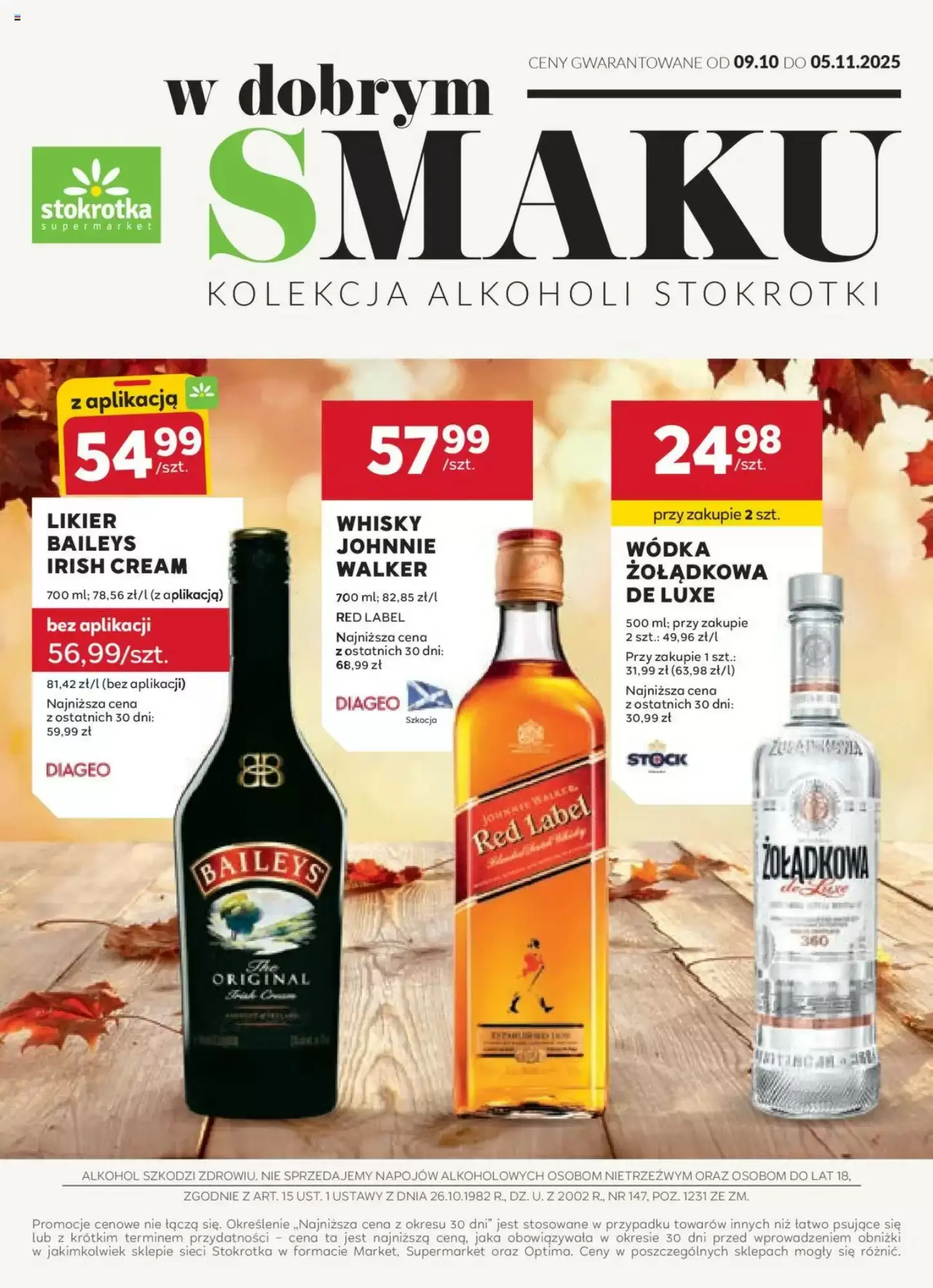 Stokrotka Gazetka 09.10.2025 - 05.11.2025
