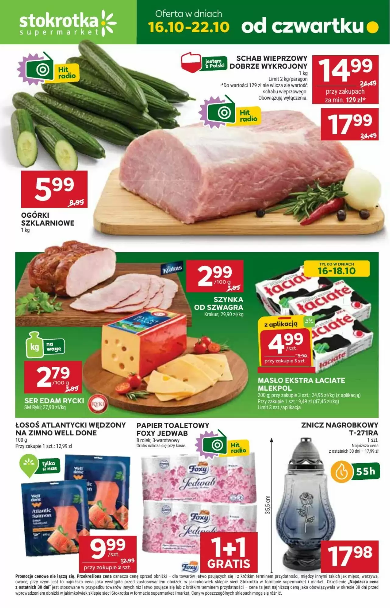 Stokrotka Gazetka 16.10.2025 - 22.10.2025