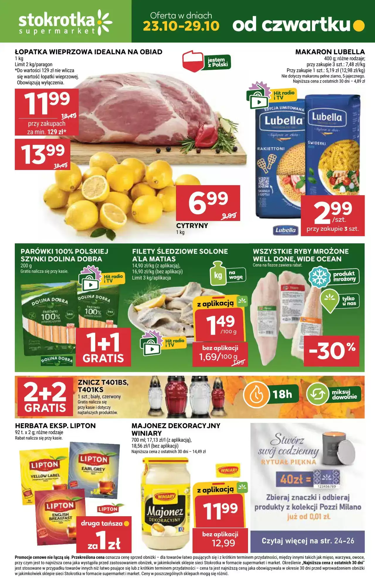 Stokrotka Gazetka 23.10.2025 - 29.10.2025