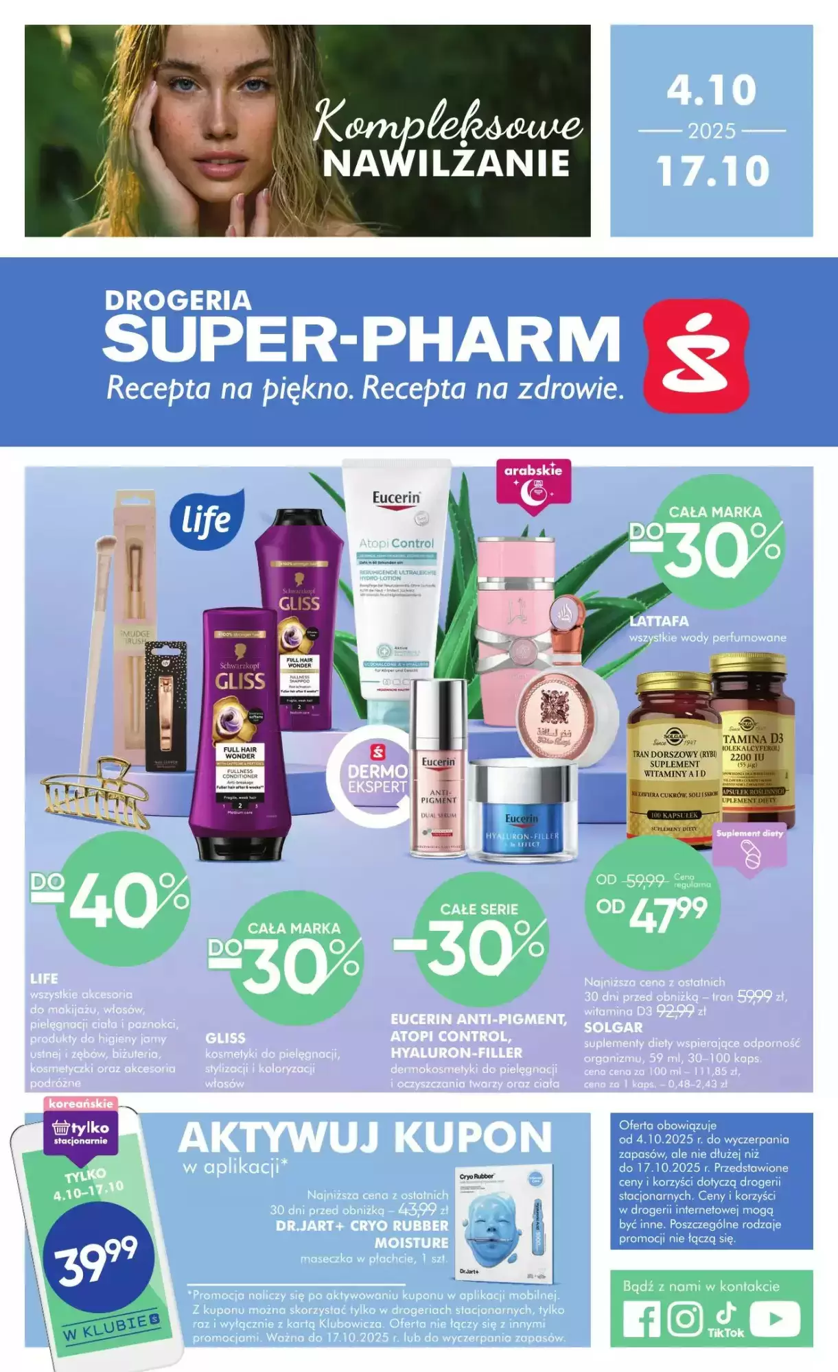 Superpharm Gazetka 04.10.2025 - 17.10.2025