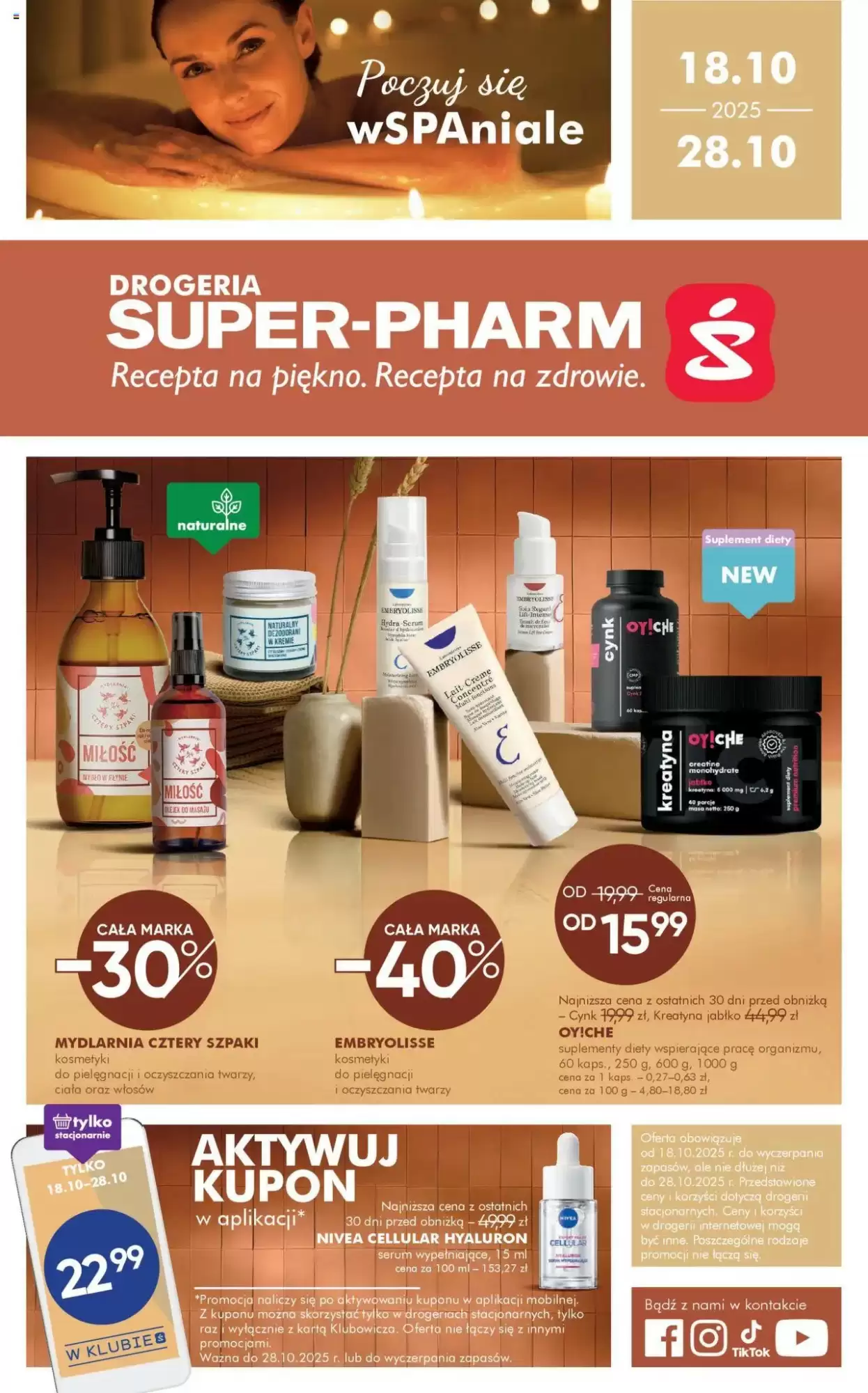 Superpharm Gazetka 18.10.2025 - 28.10.2025