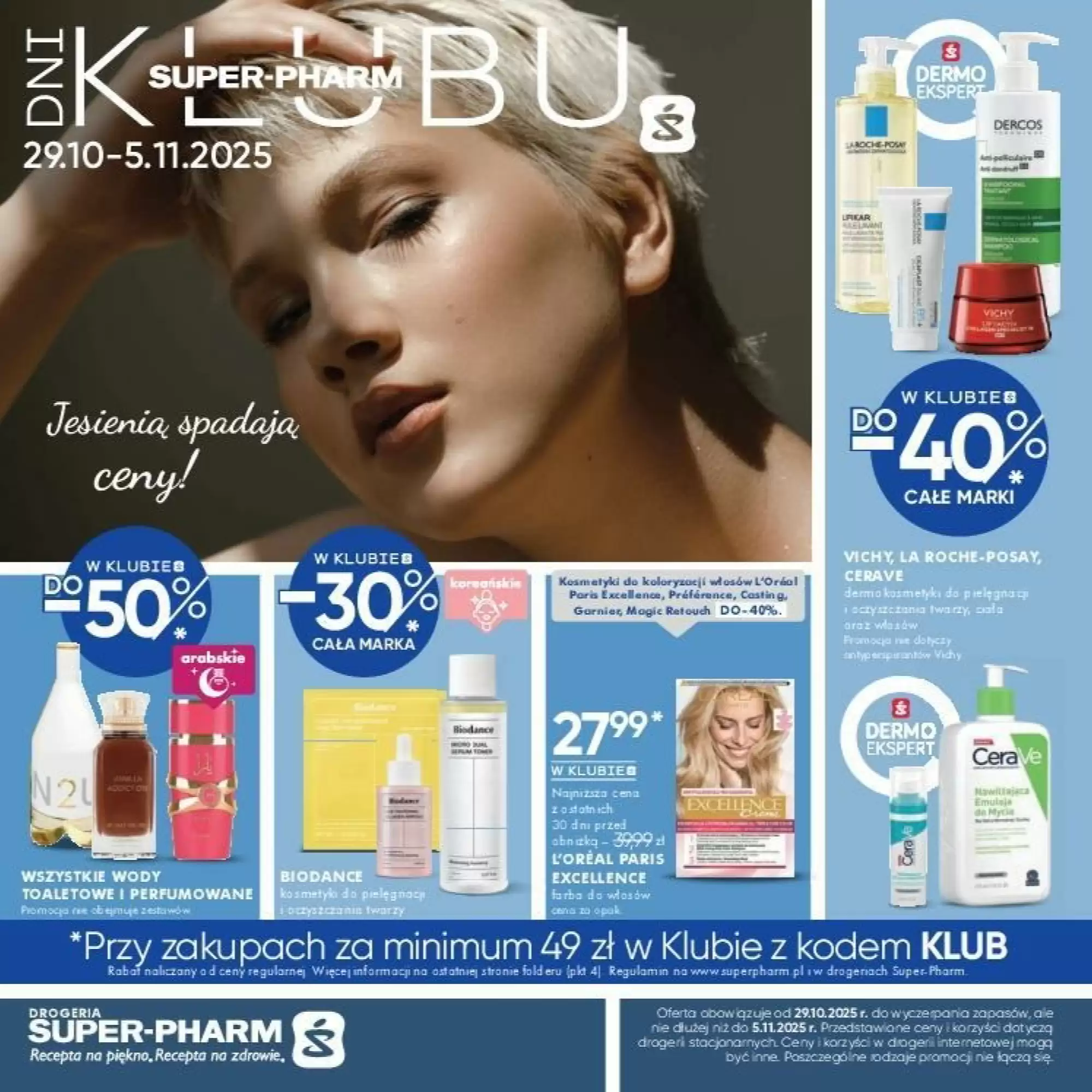 Superpharm Gazetka 29.10.2025 - 05.11.2025