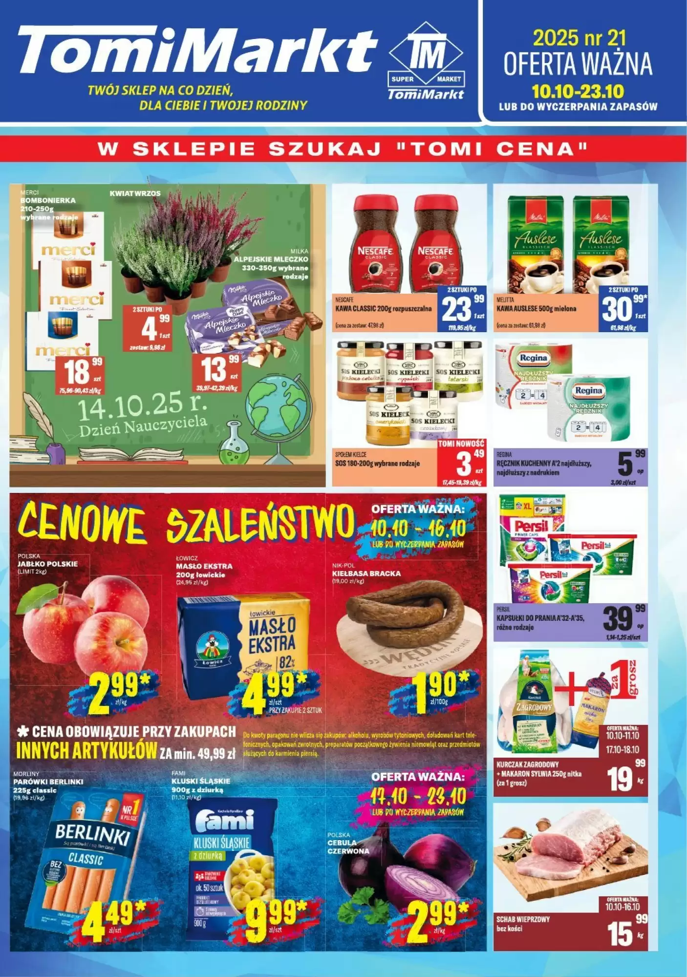 Tomimarkt Gazetka 10.10.2025 - 23.10.2025
