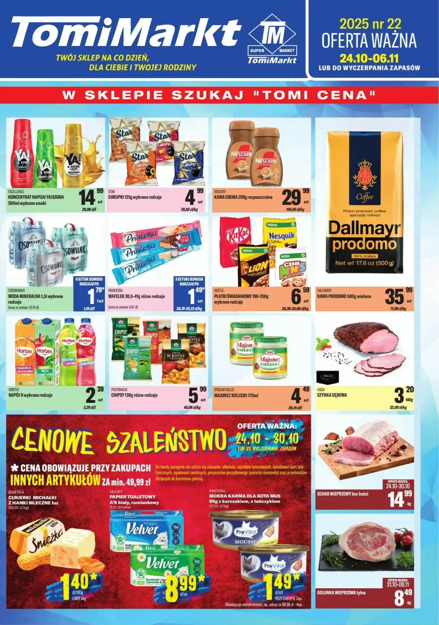 Tomimarkt Gazetka 24.10.2025 - 06.11.2025