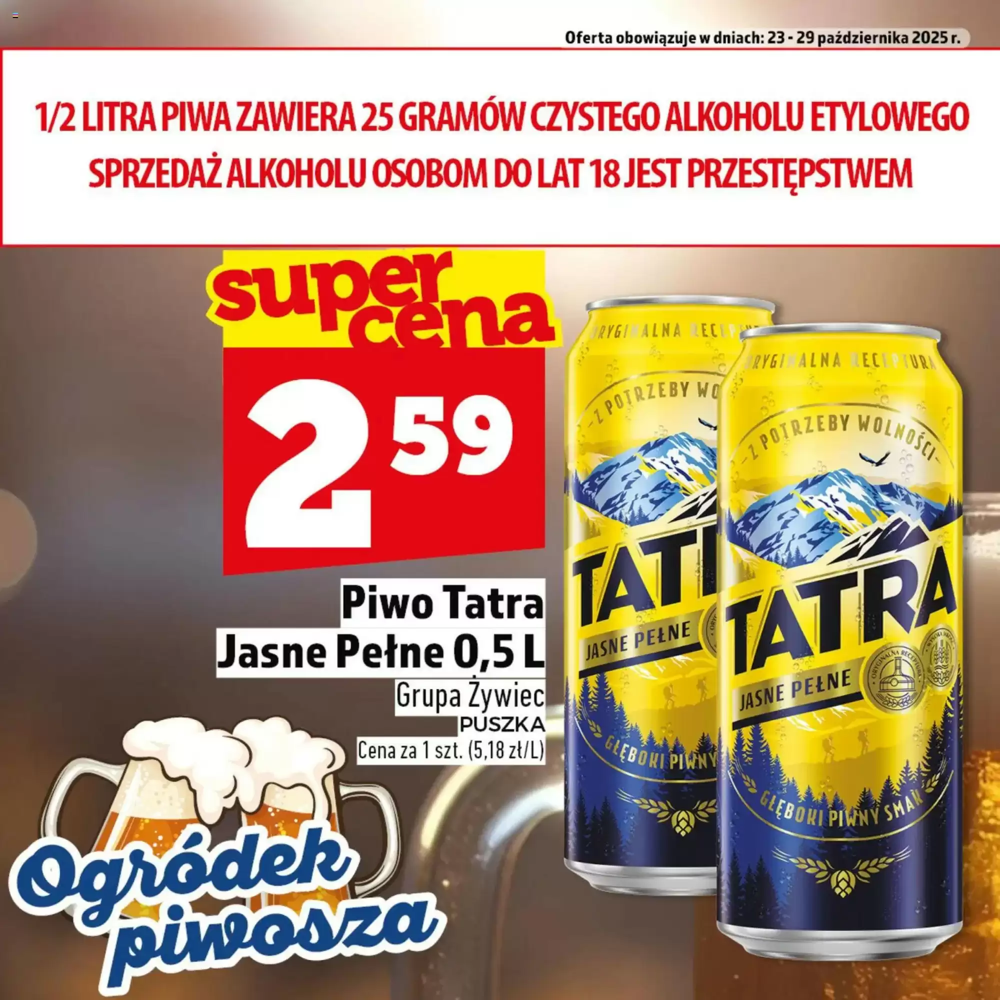 Topaz Gazetka 23.10.2025 - 29.10.2025