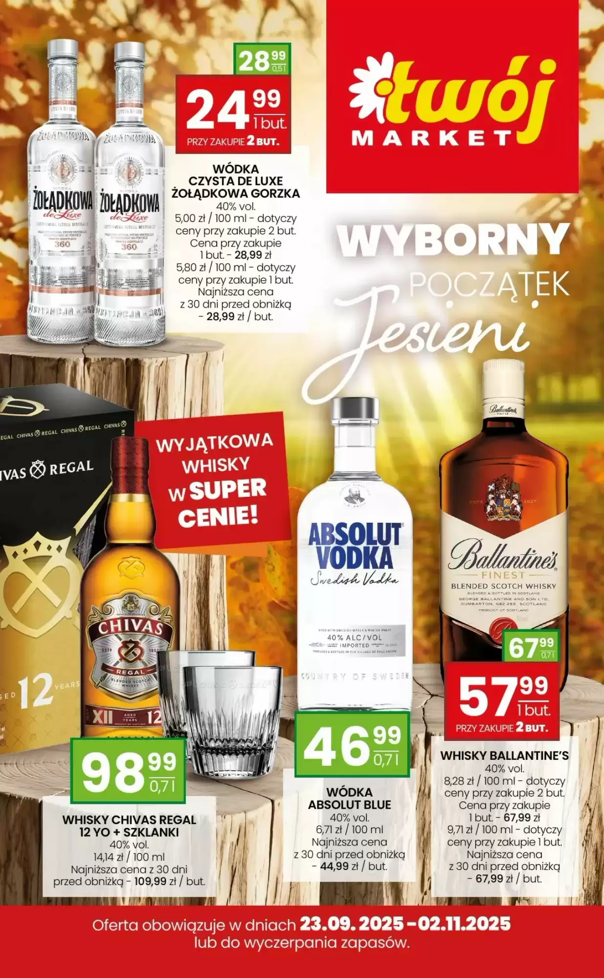 Twój Market Gazetka 01.10.2025 - 02.11.2025
