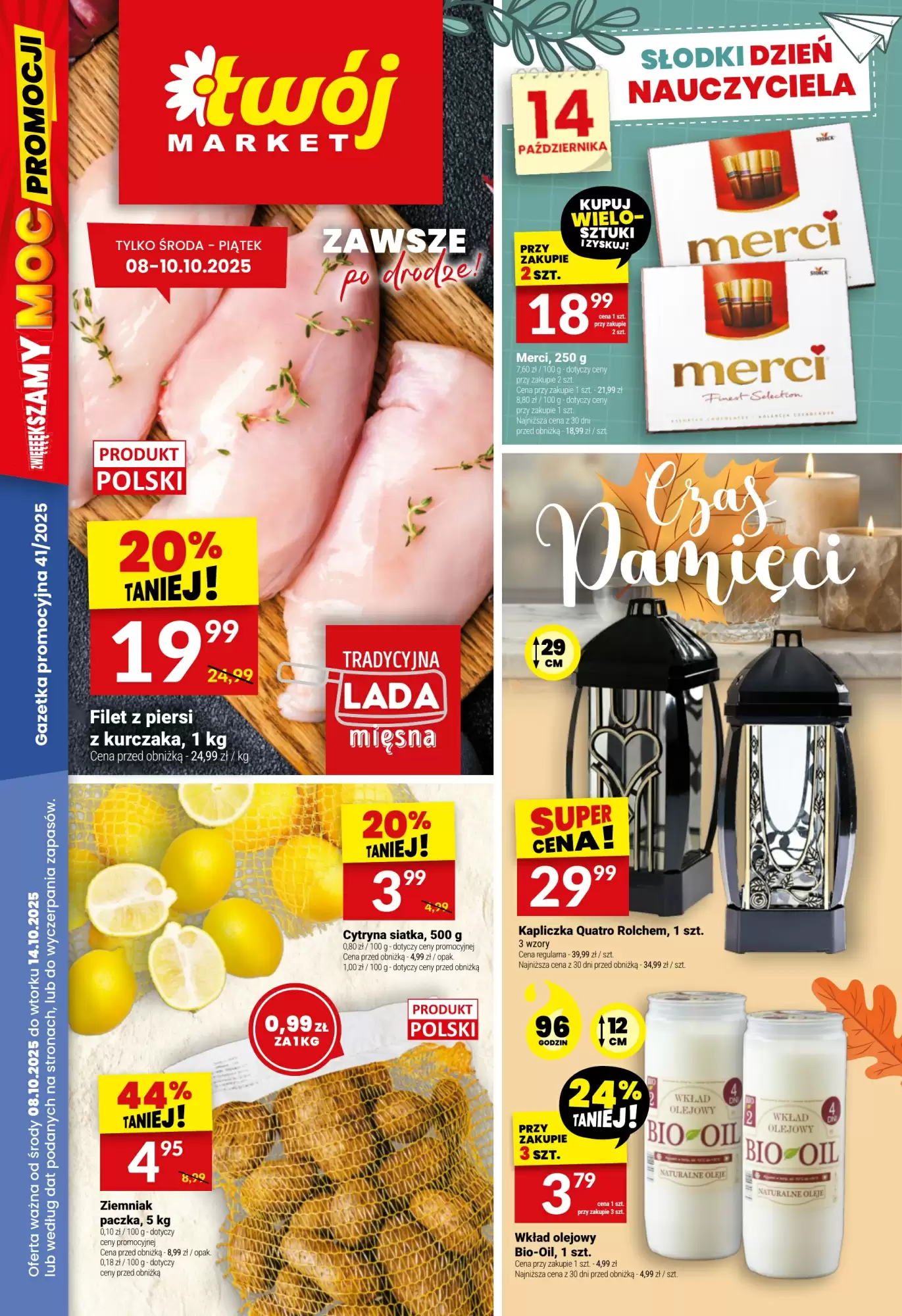 Twój Market Gazetka 08.10.2025 - 14.10.2025