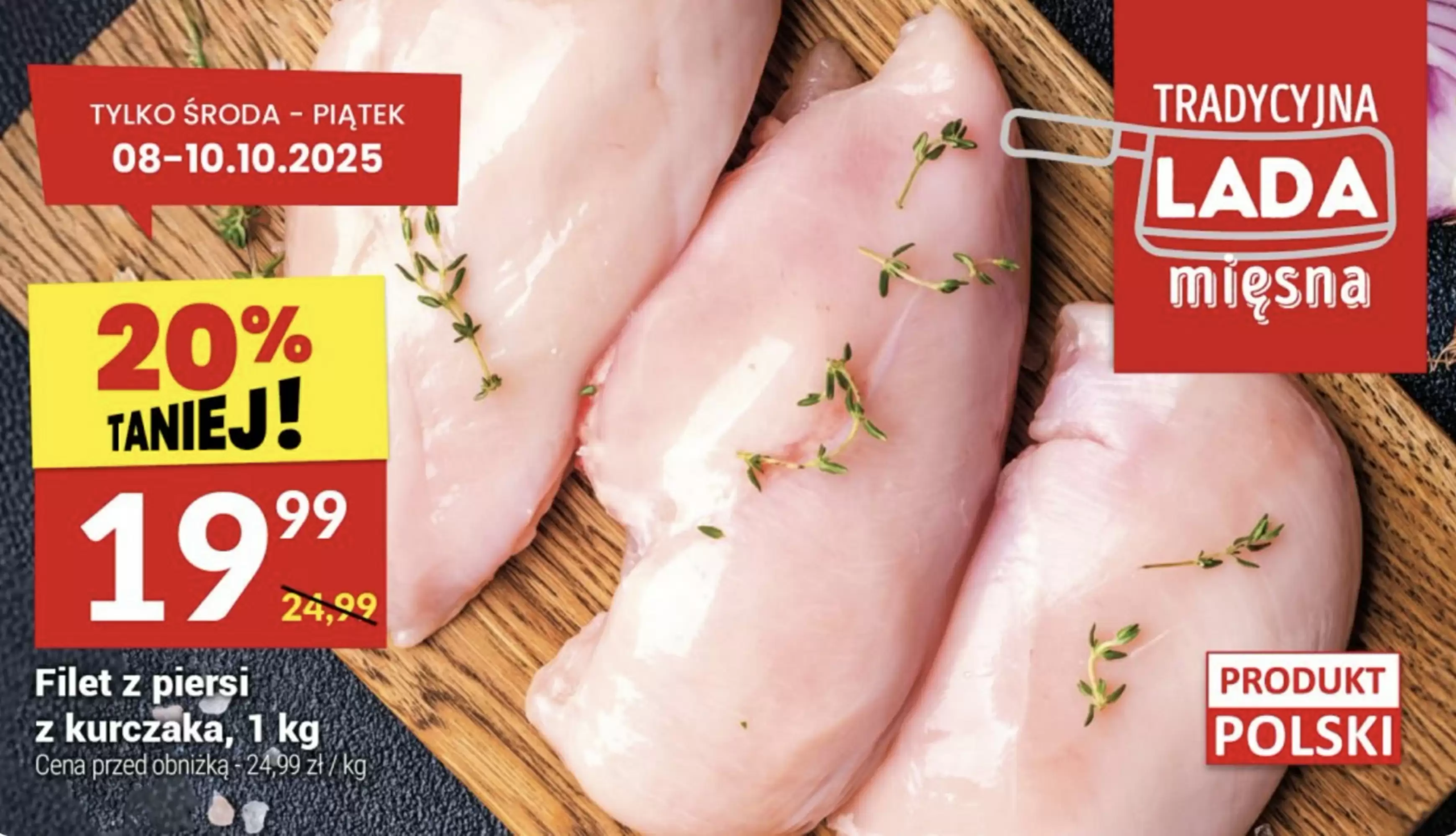 Twój Market Gazetka 08.10.2025 - 10.10.2025
