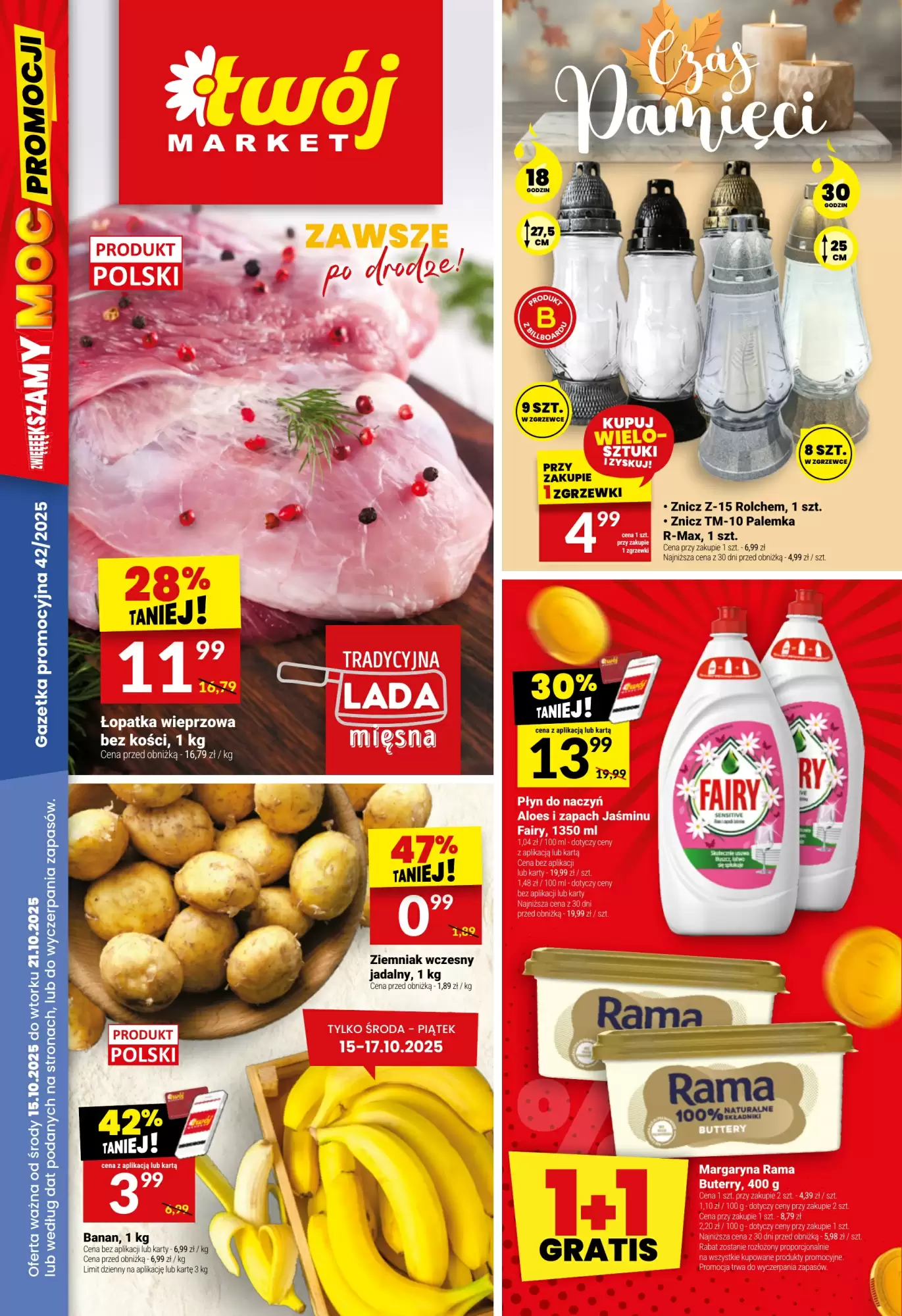 Twój Market Gazetka 15.10.2025 - 21.10.2025