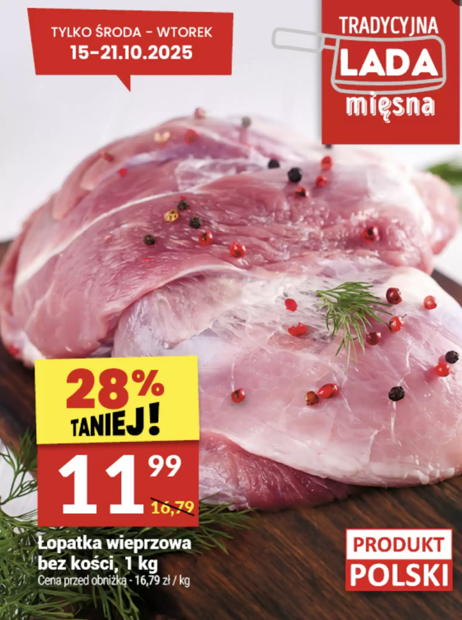 Twój Market Gazetka 15.10.2025 - 21.10.2025