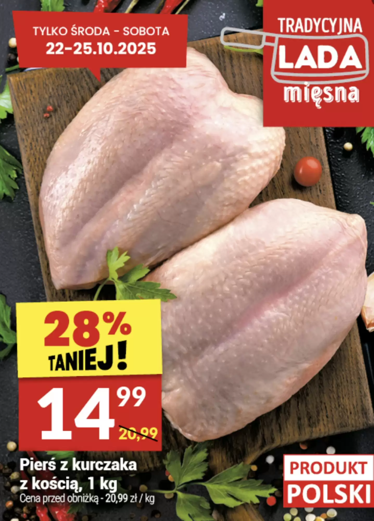 Twój Market Gazetka 22.10.2025 - 25.10.2025