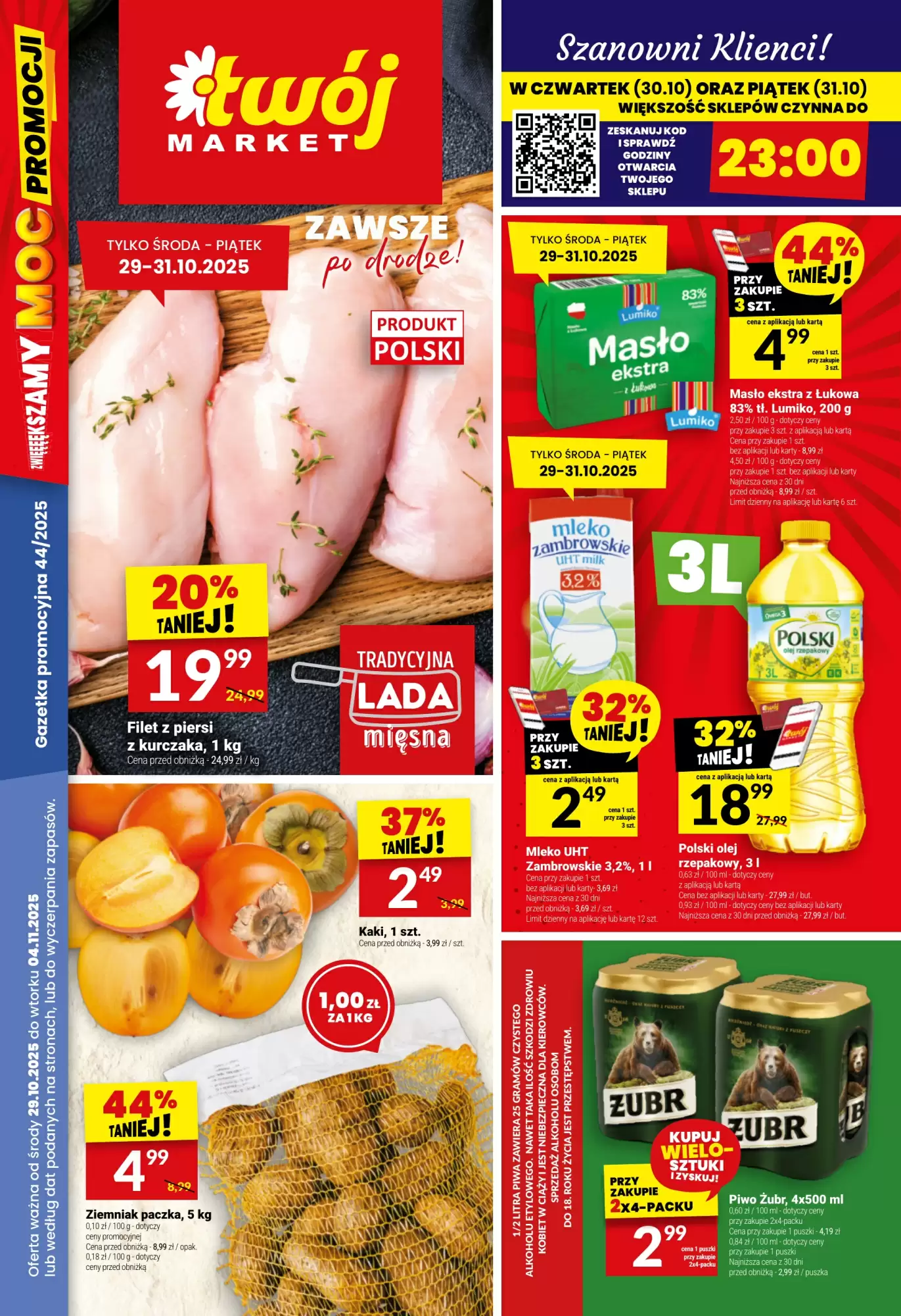 Twój Market Gazetka 29.10.2025 - 04.11.2025
