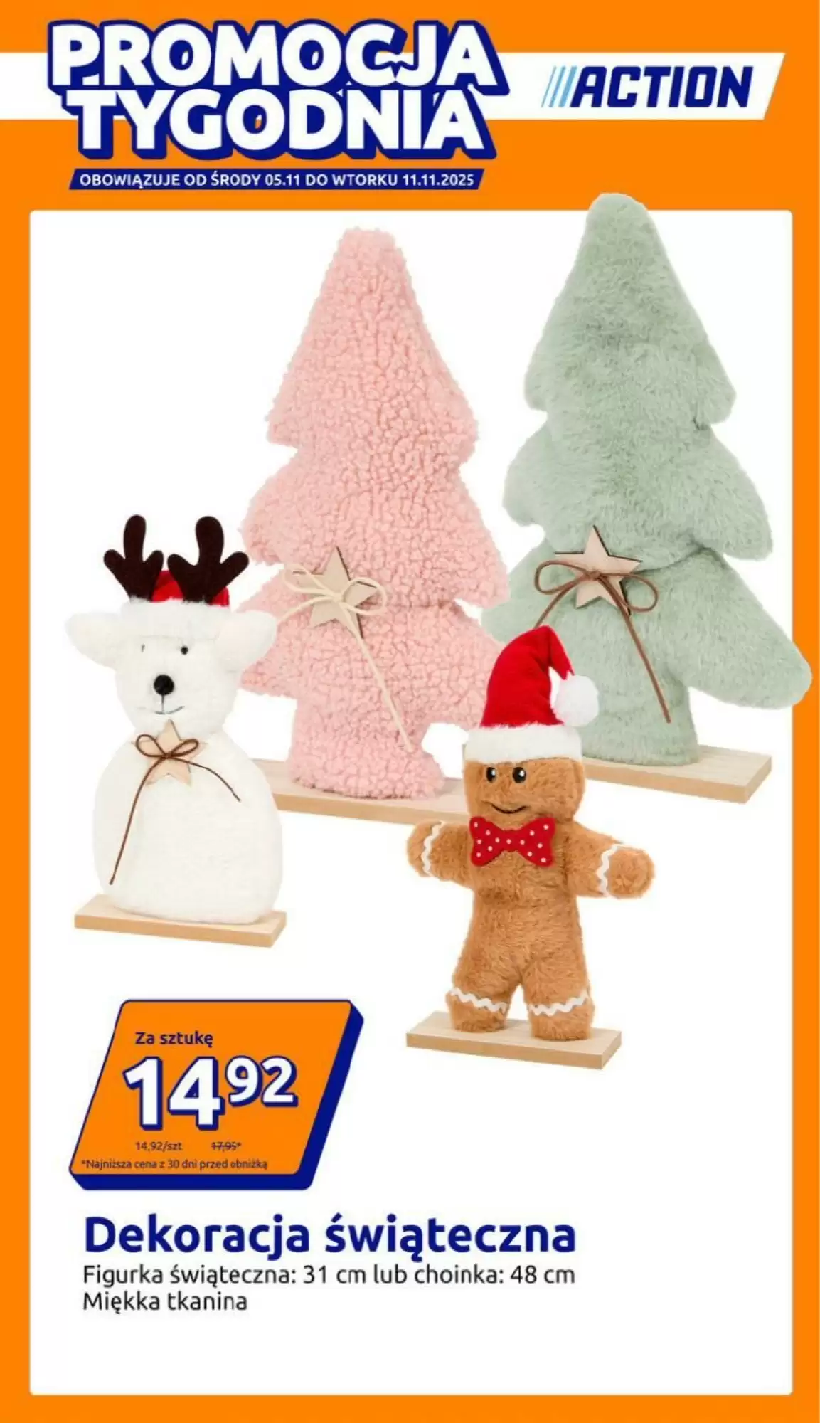 Action Gazetka 05.11.2025 - 11.11.2025