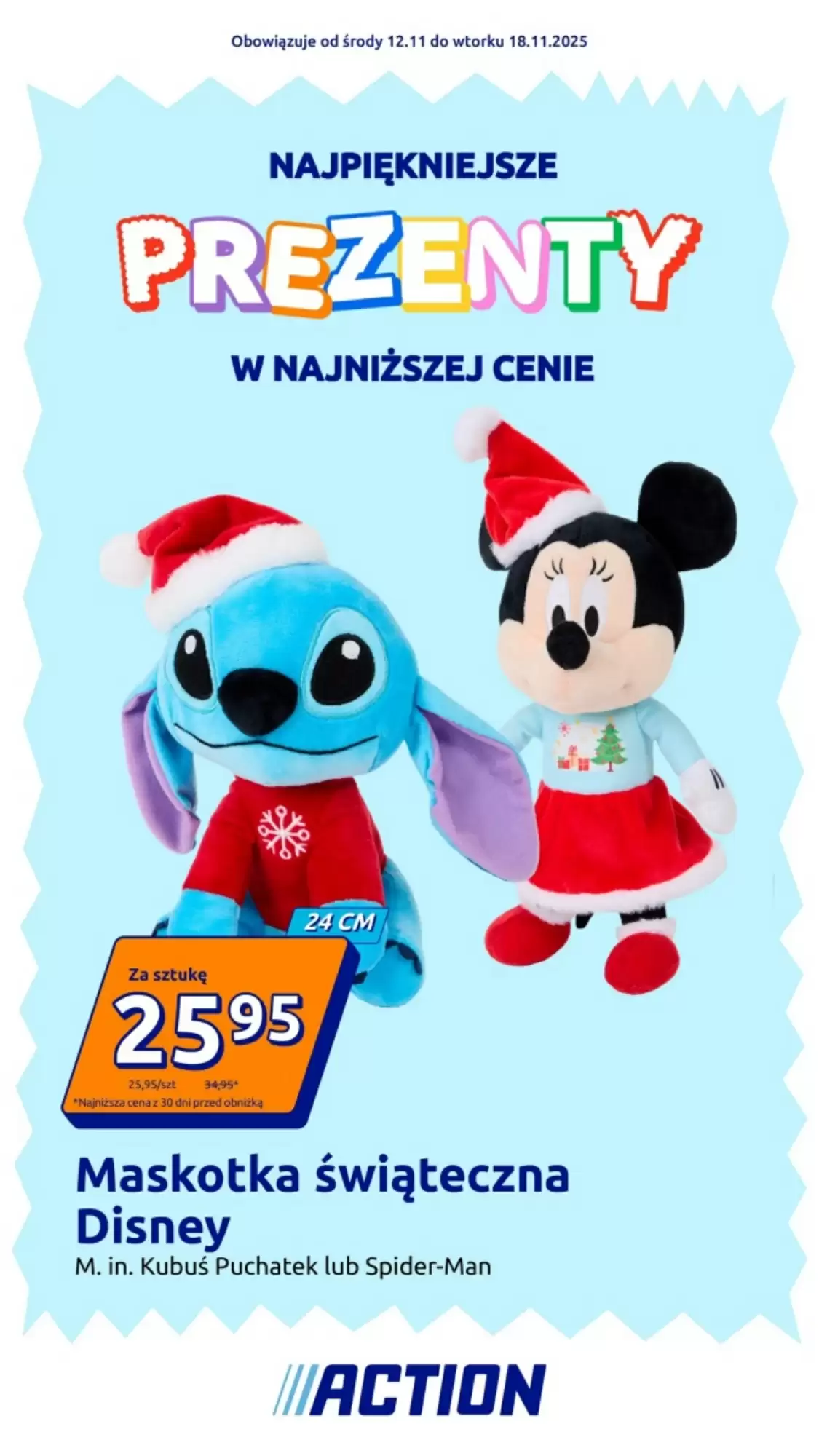 Action Gazetka 12.11.2025 - 18.11.2025