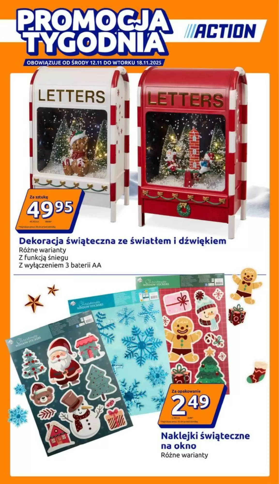 Action Gazetka 12.11.2025 - 18.11.2025