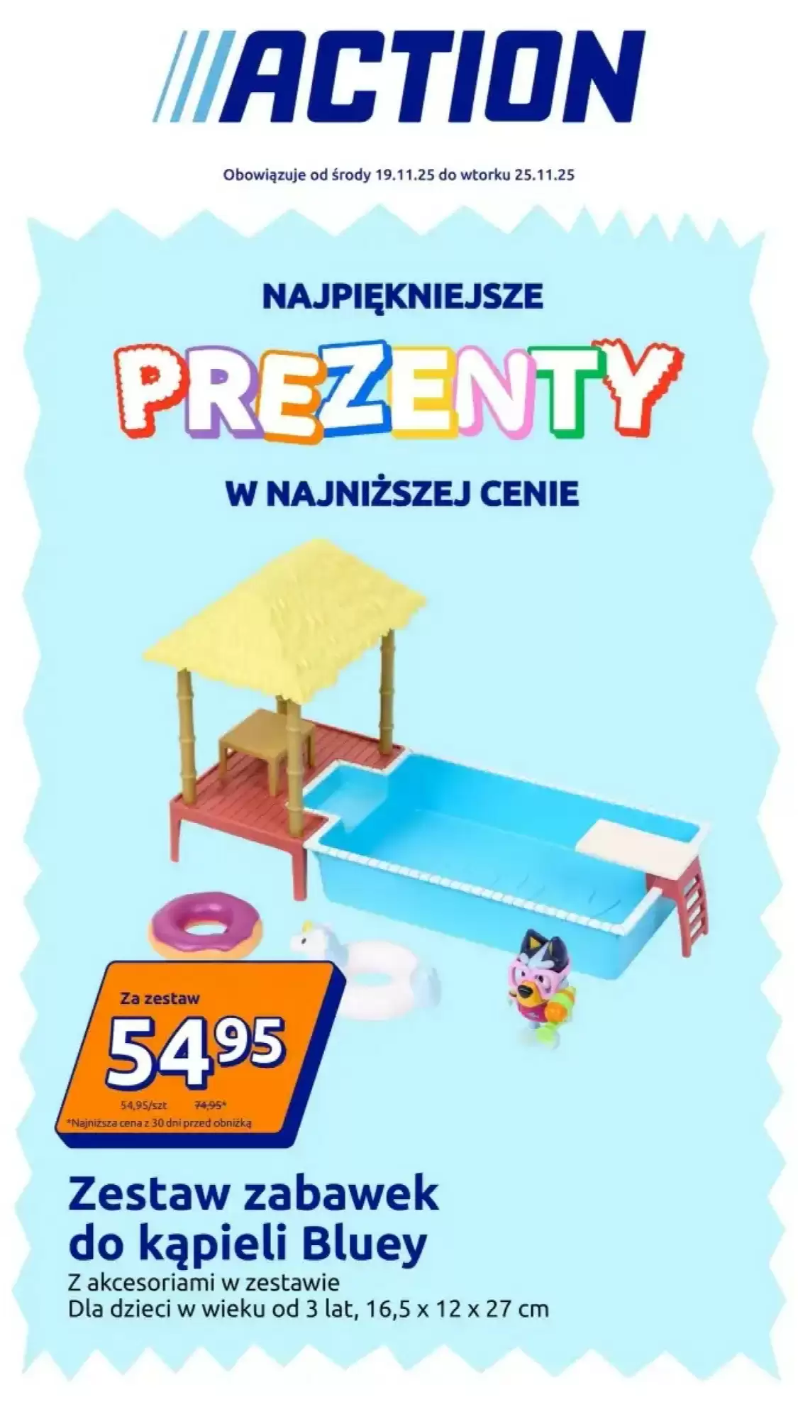 Action Gazetka 19.11.2025 - 25.11.2025