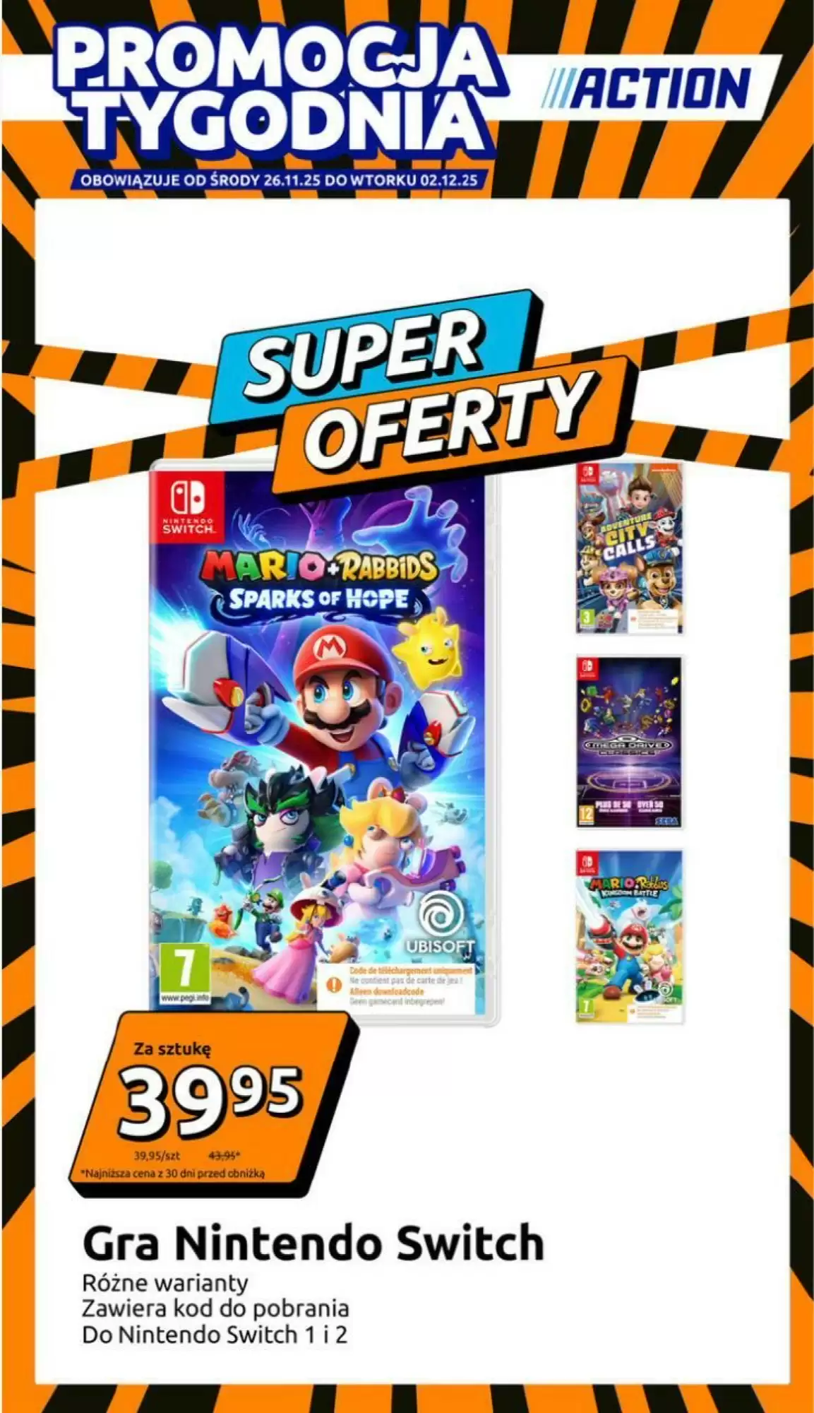 Action Gazetka 26.11.2025 - 02.12.2025