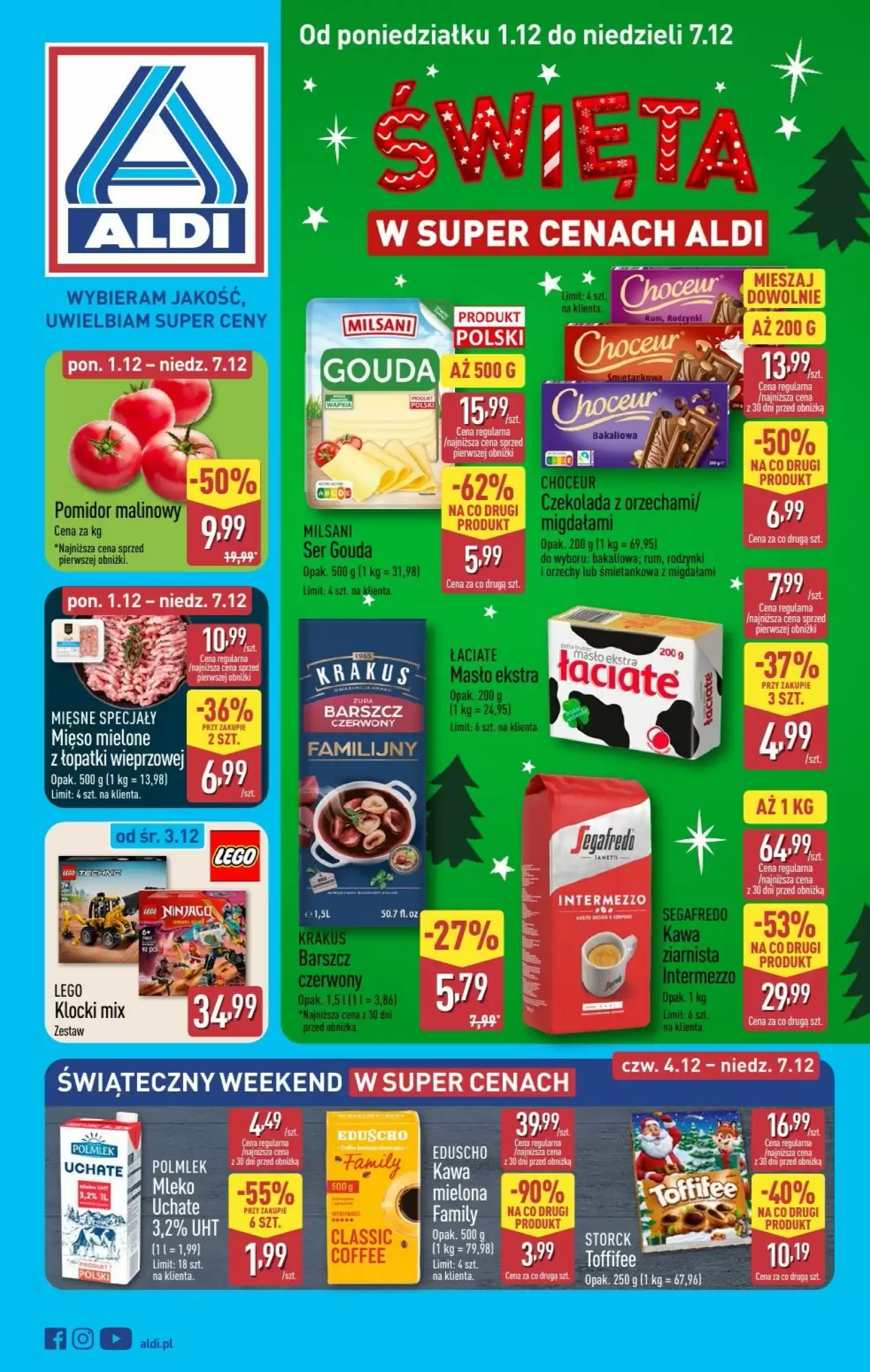 Aldi Gazetka 01.12.2025 - 07.12.2025