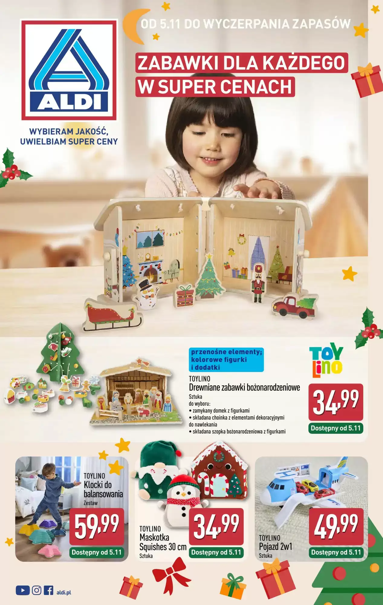 Aldi Gazetka 02.11.2025 - 06.12.2025