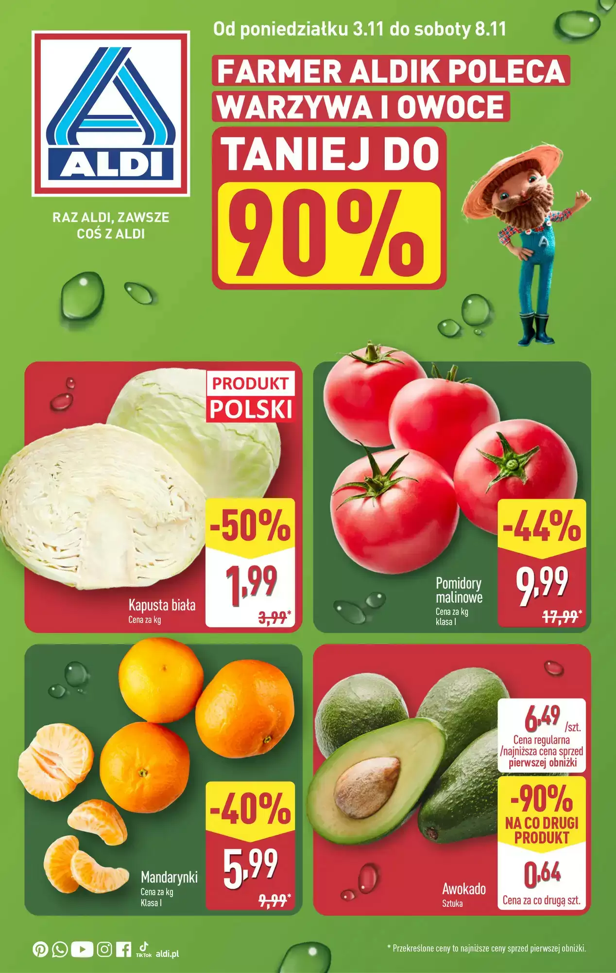 Aldi Gazetka 03.11.2025 - 08.11.2025