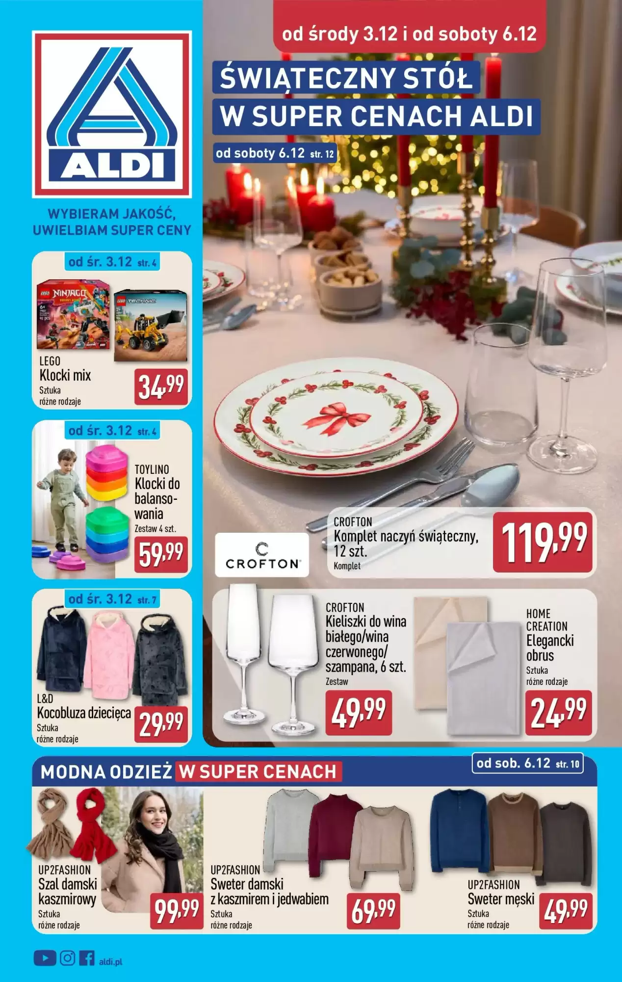 Aldi Gazetka 03.12.2025 - 13.12.2025