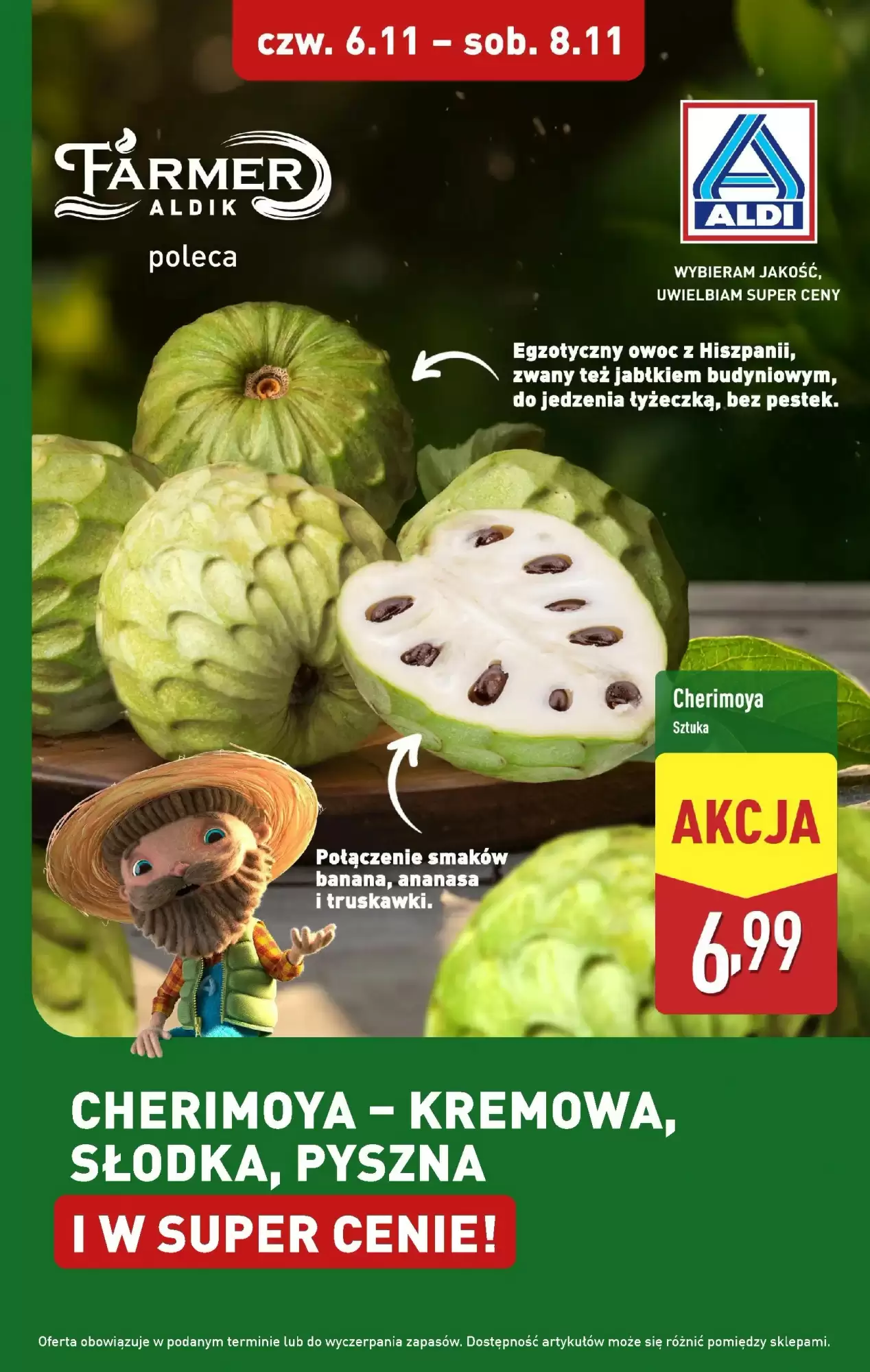 Aldi Gazetka 06.11.2025 - 08.11.2025