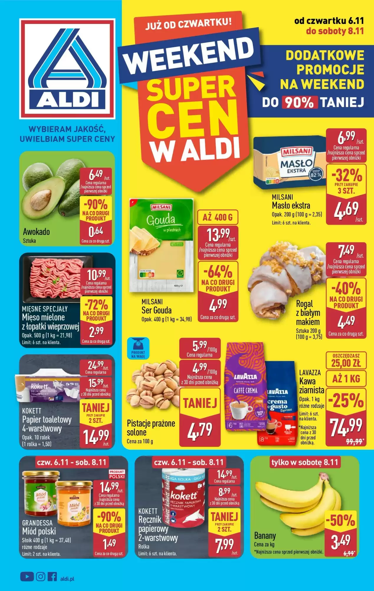 Aldi Gazetka 06.11.2025 - 08.11.2025