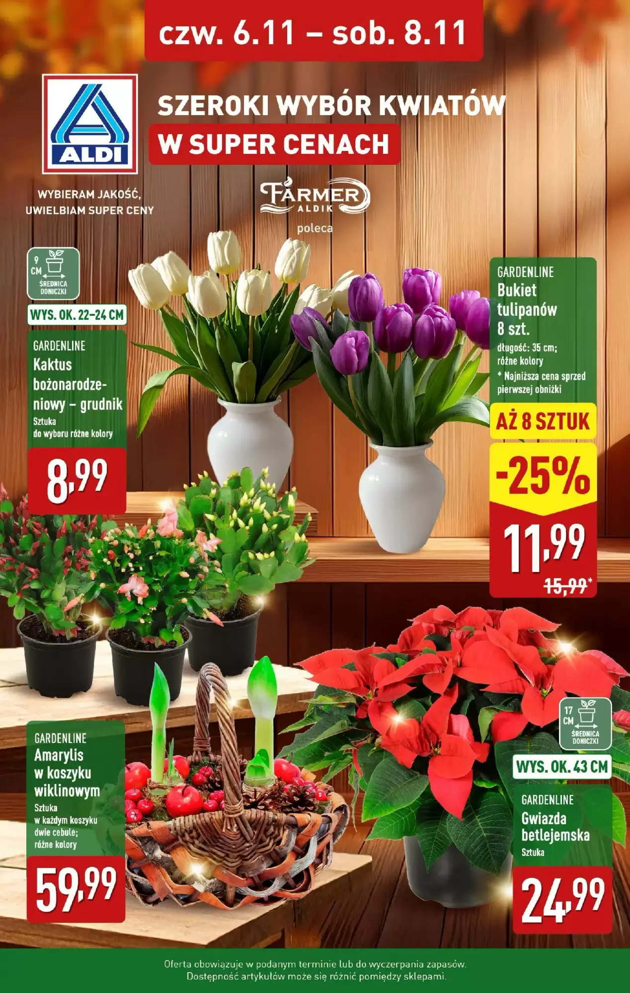 Aldi Gazetka 06.11.2025 - 08.11.2025