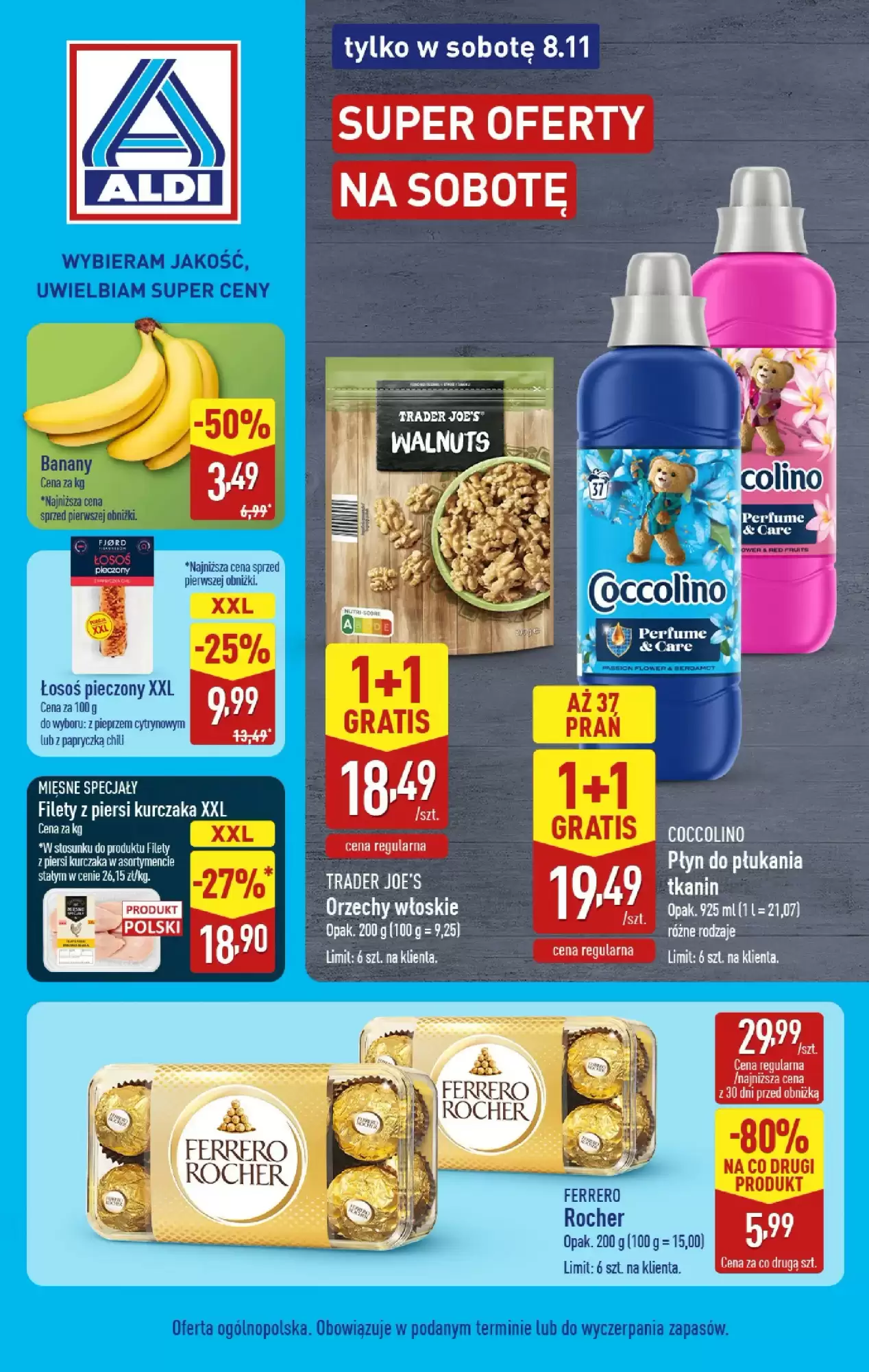 Aldi Gazetka 08.11.2025 - 08.11.2025
