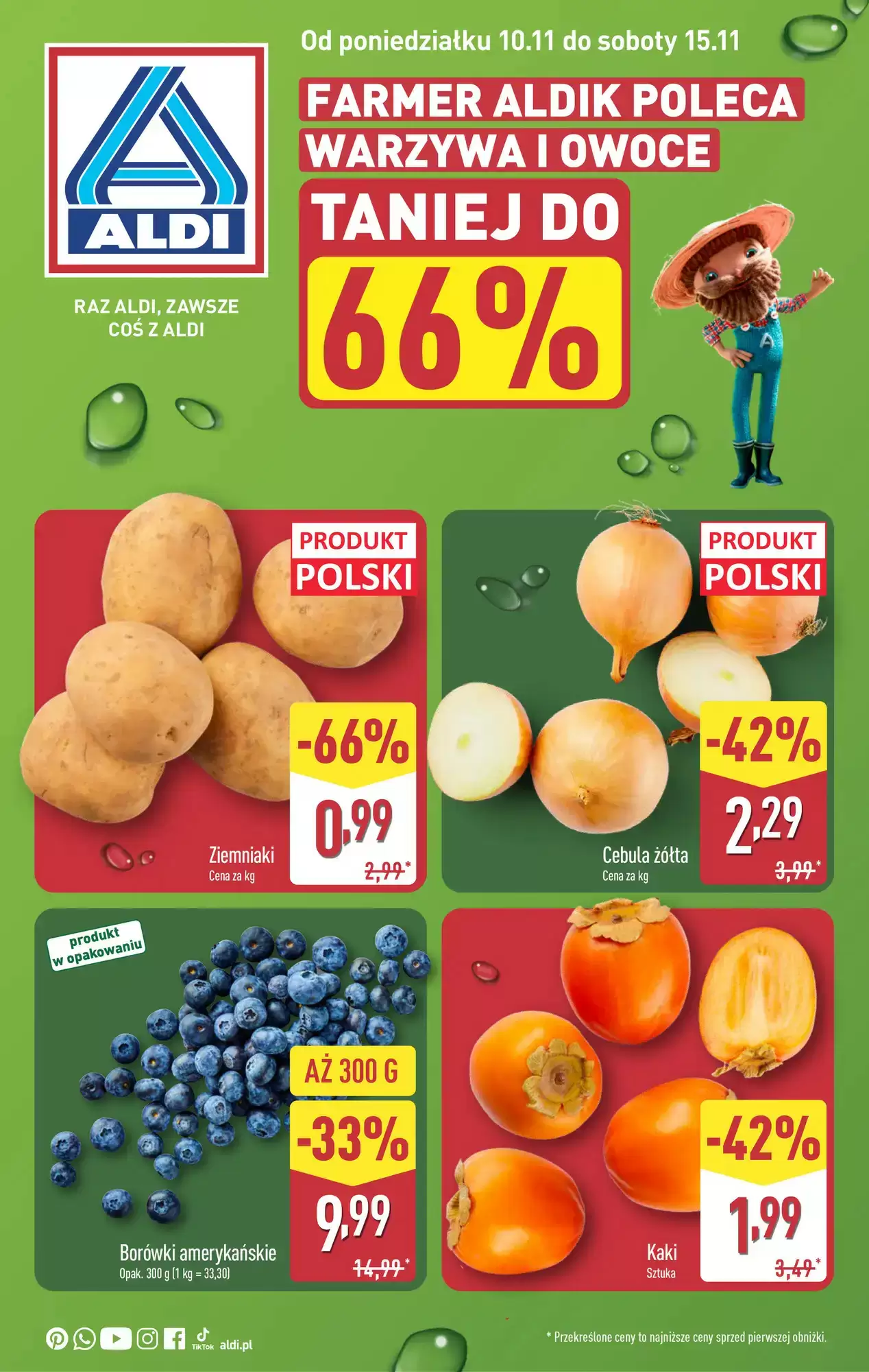 Aldi Gazetka 10.11.2025 - 15.11.2025