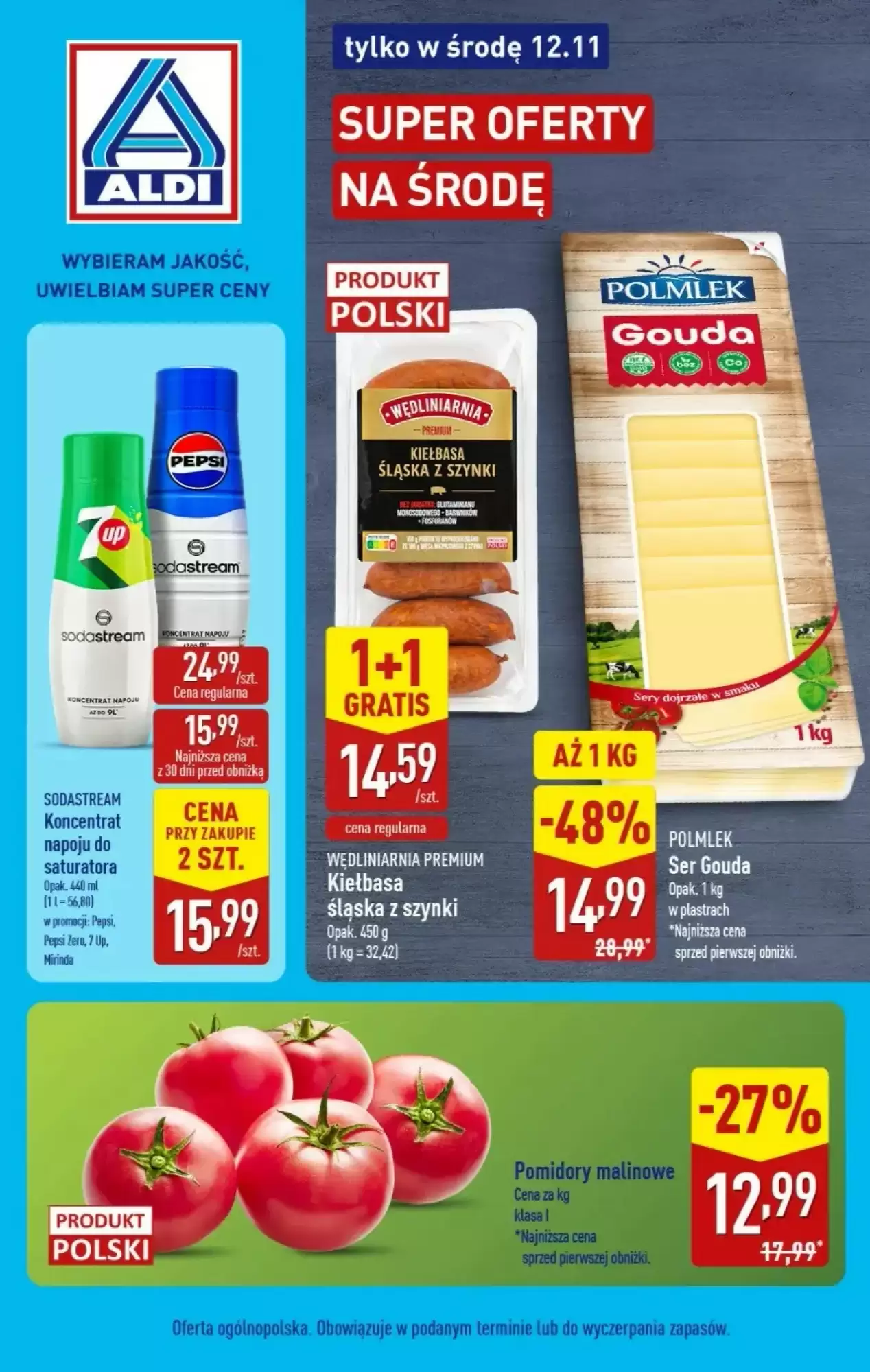 Aldi Gazetka 12.11.2025 - 12.11.2025