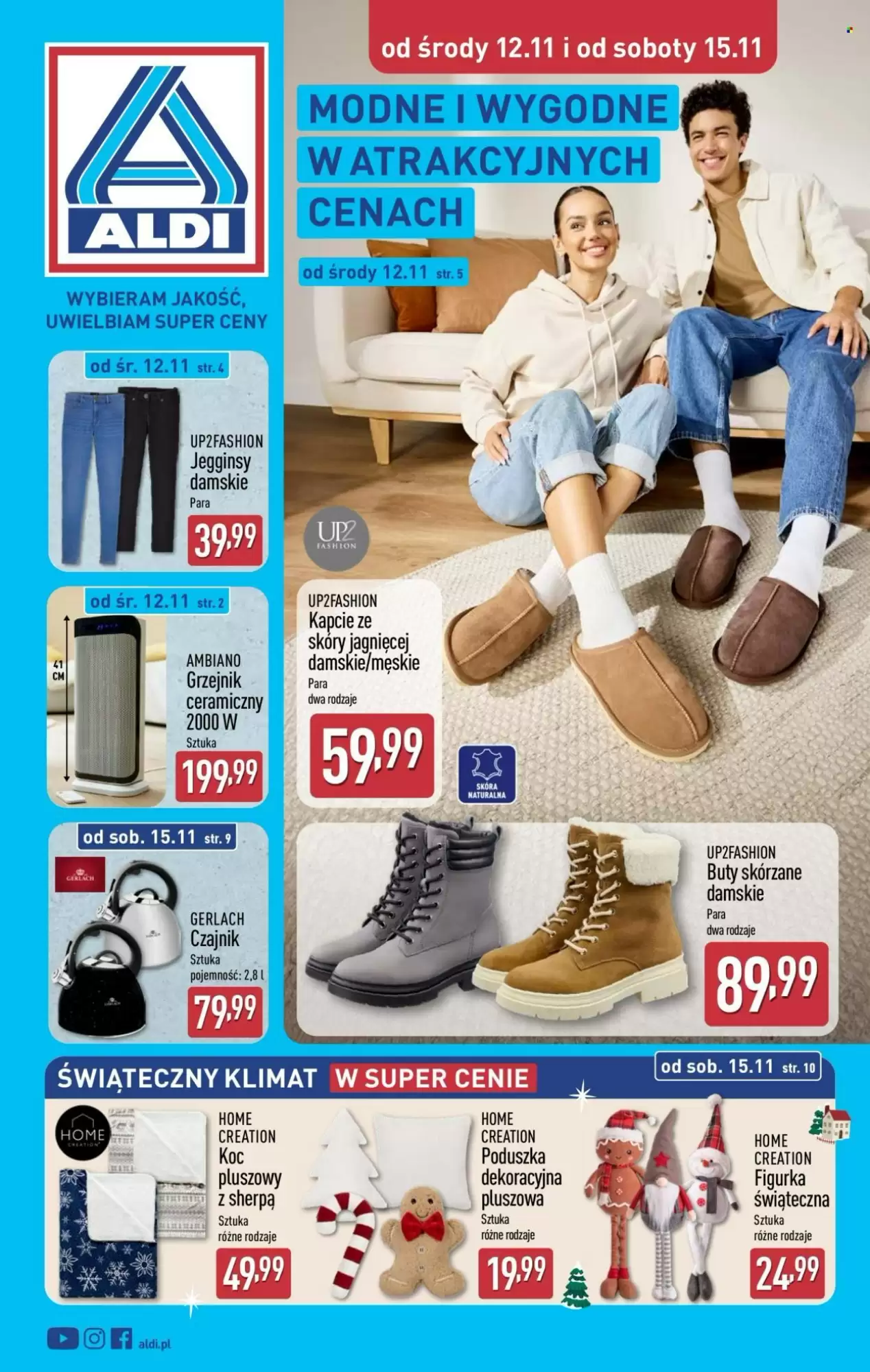 Aldi Gazetka 12.11.2025 - 22.11.2025
