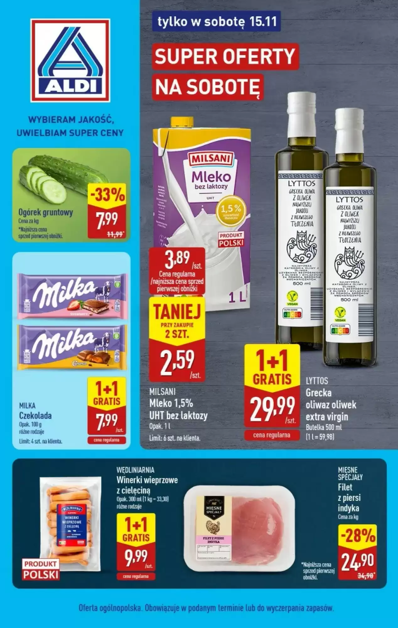 Aldi Gazetka 14.11.2025 - 15.11.2025