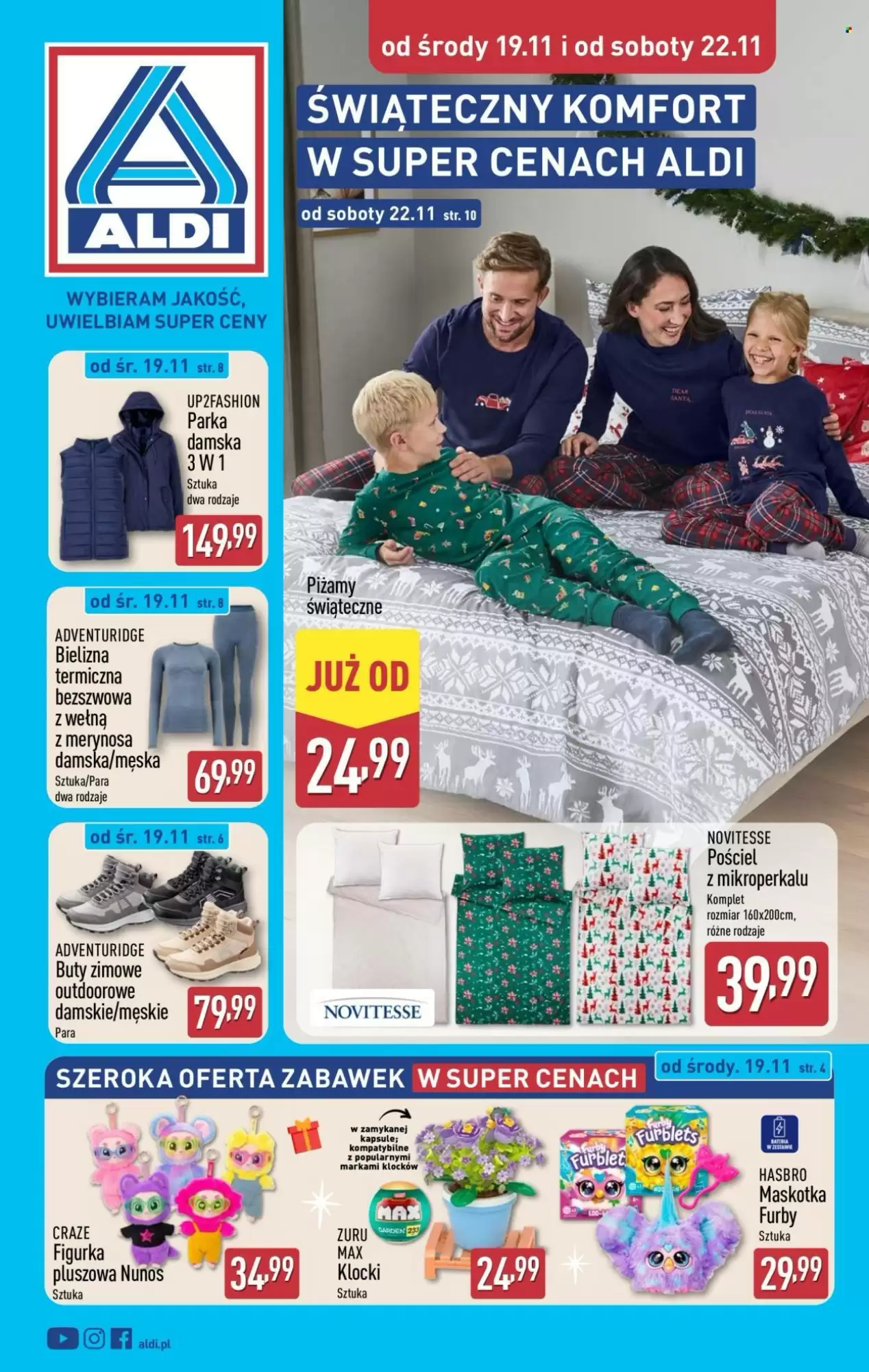 Aldi Gazetka 19.11.2025 - 22.11.2025