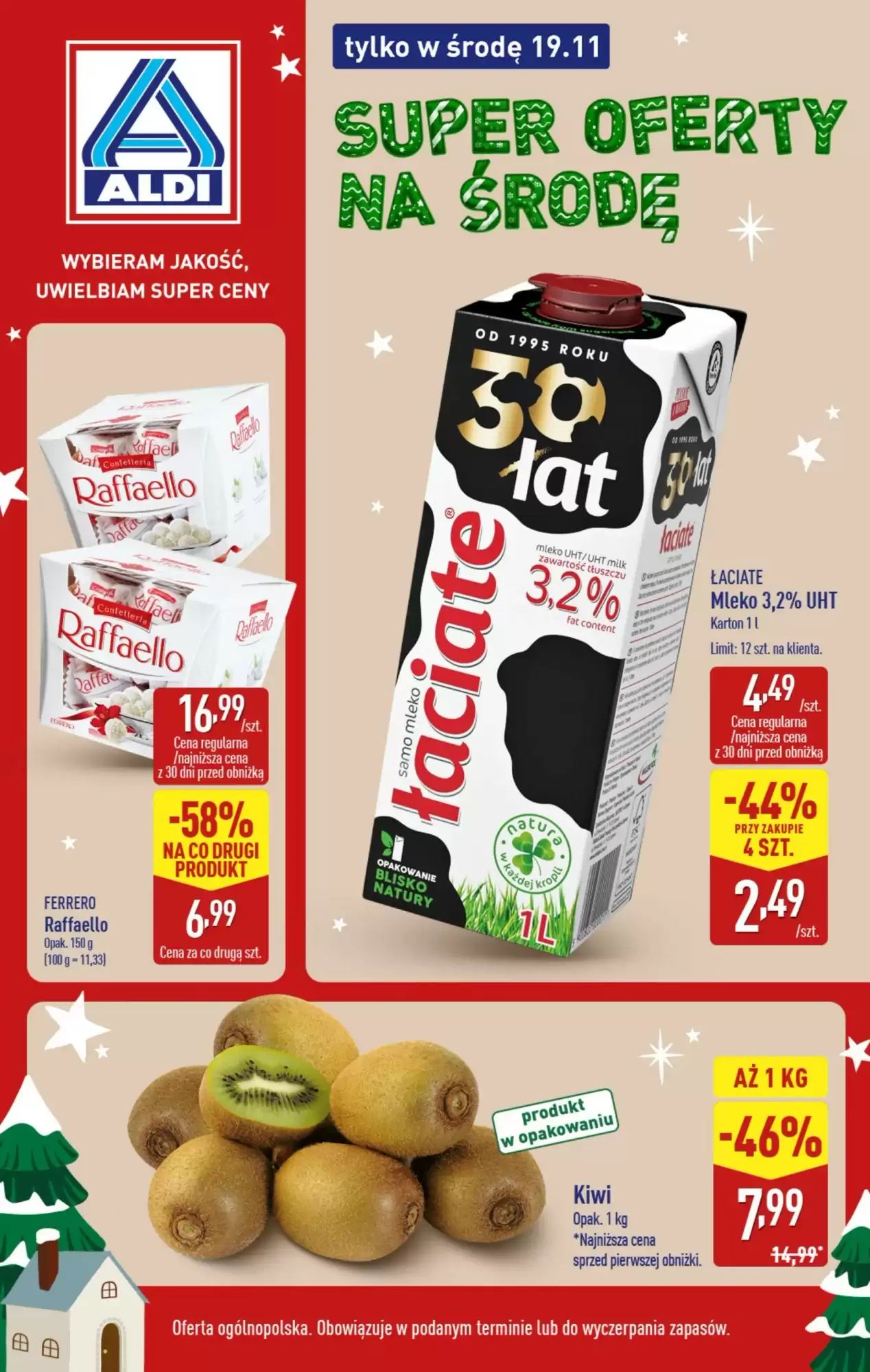 Aldi Gazetka 19.11.2025 - 19.11.2025