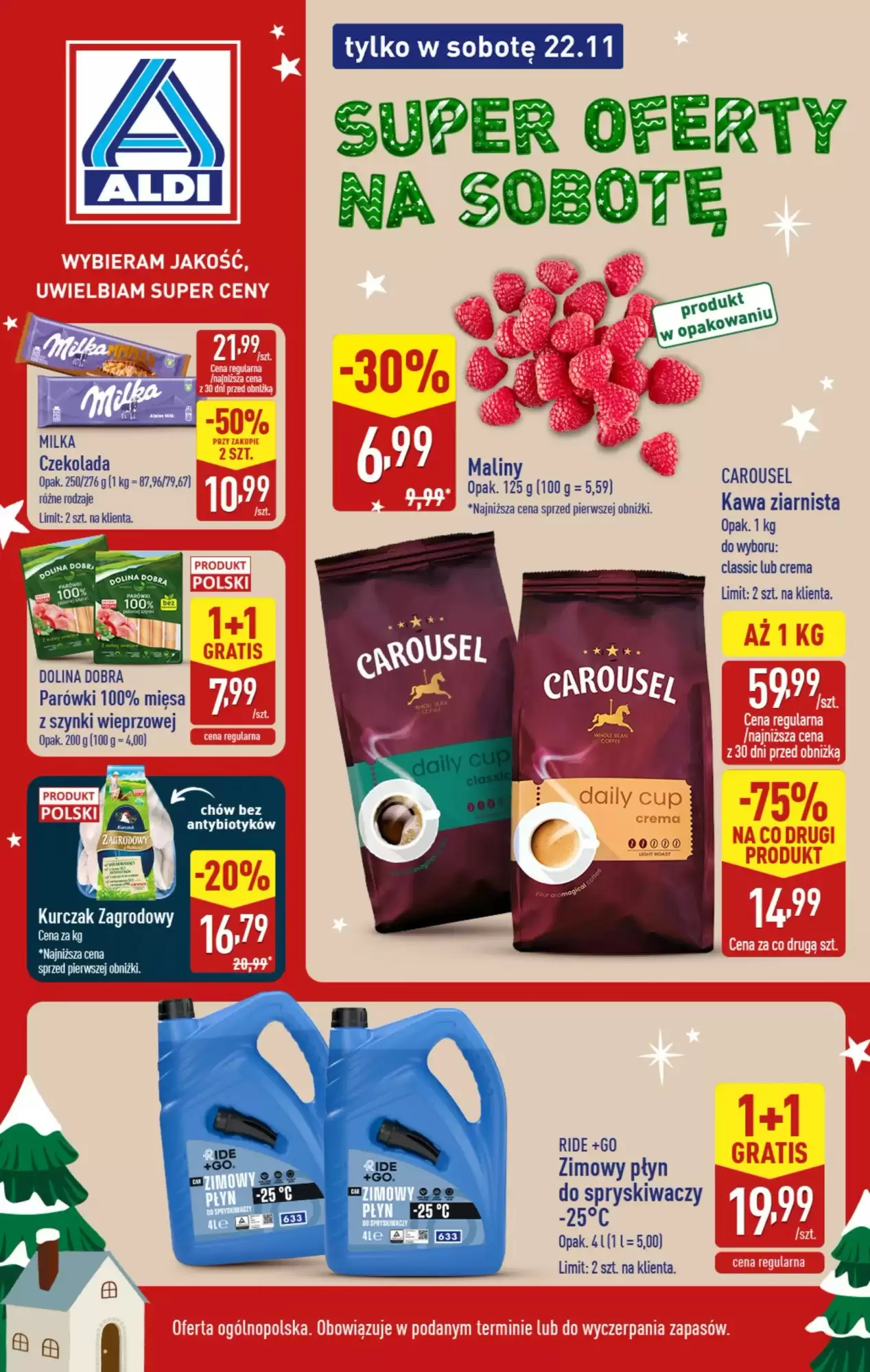 Aldi Gazetka 22.11.2025 - 22.11.2025