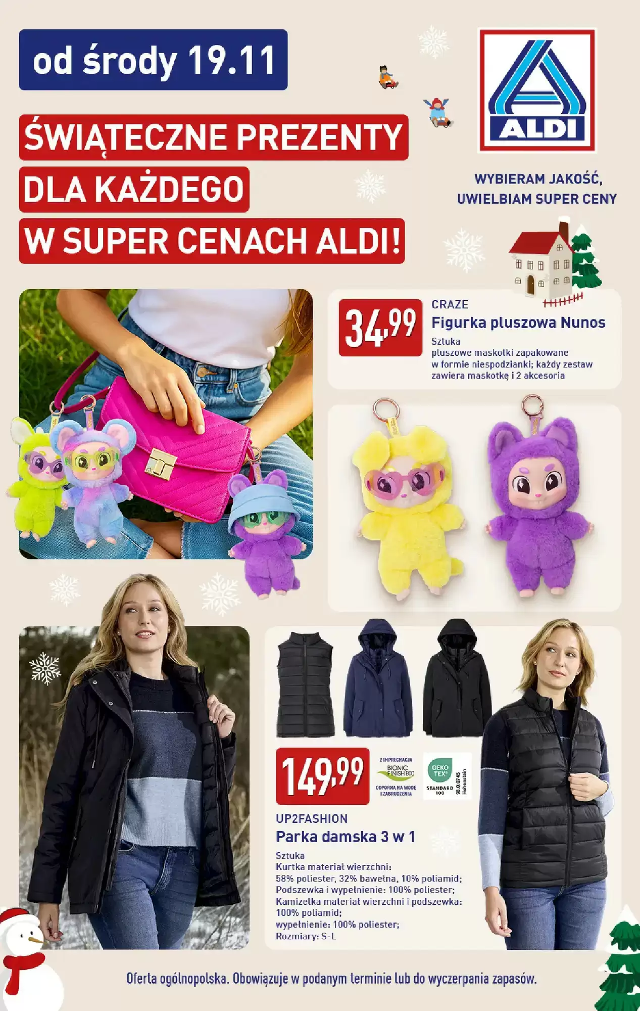 Aldi Gazetka 24.11.2025 - 29.11.2025