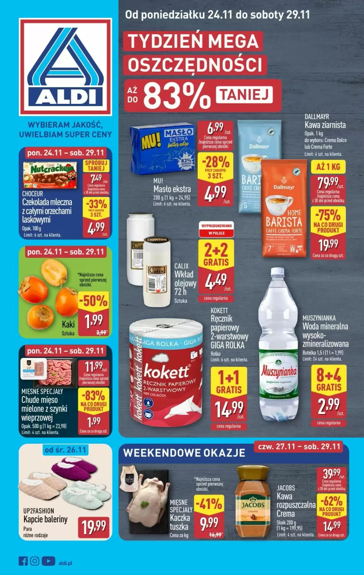 Aldi Gazetka 24.11.2025 - 29.11.2025