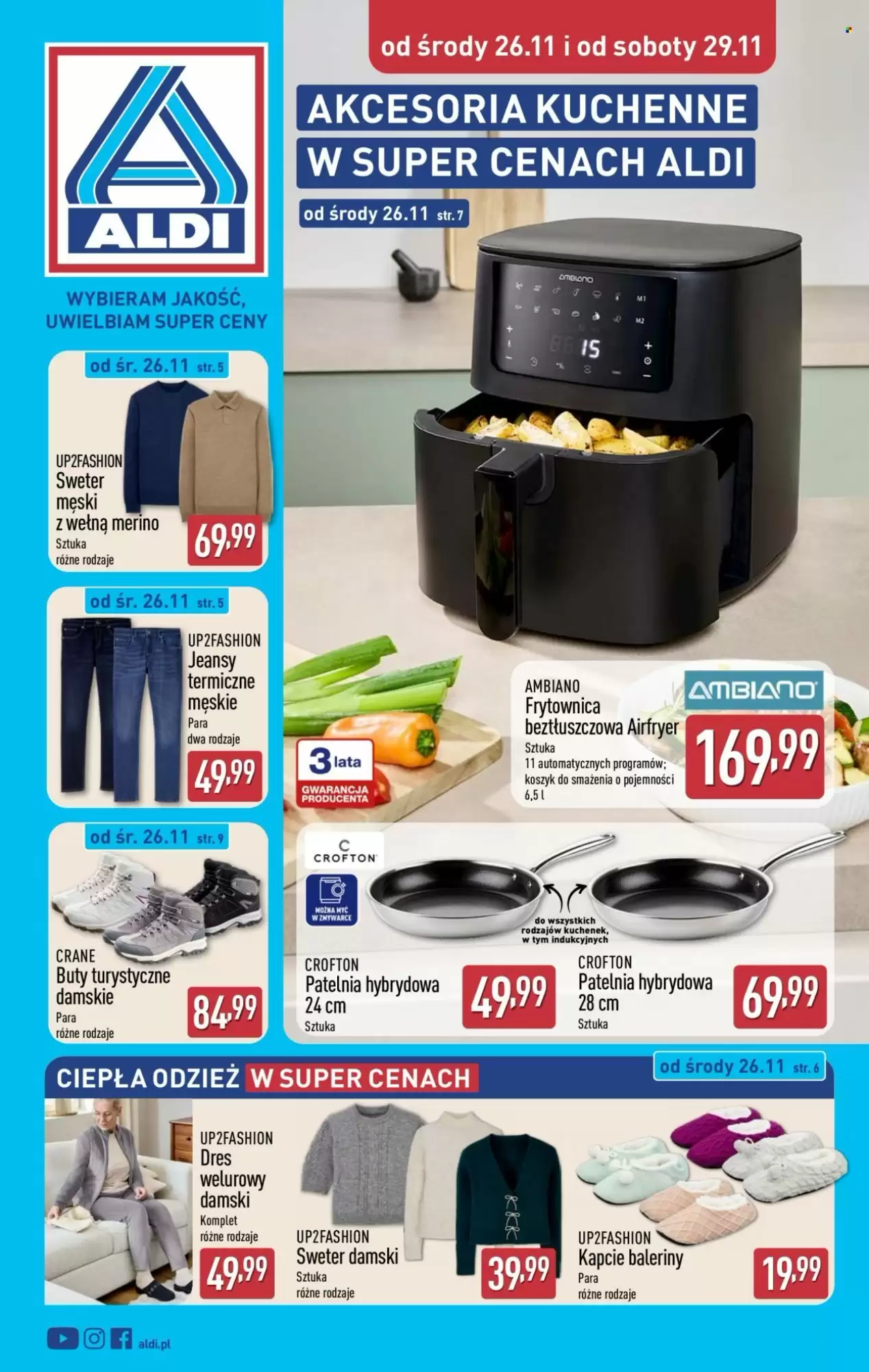 Aldi Gazetka 26.11.2025 - 06.12.2025