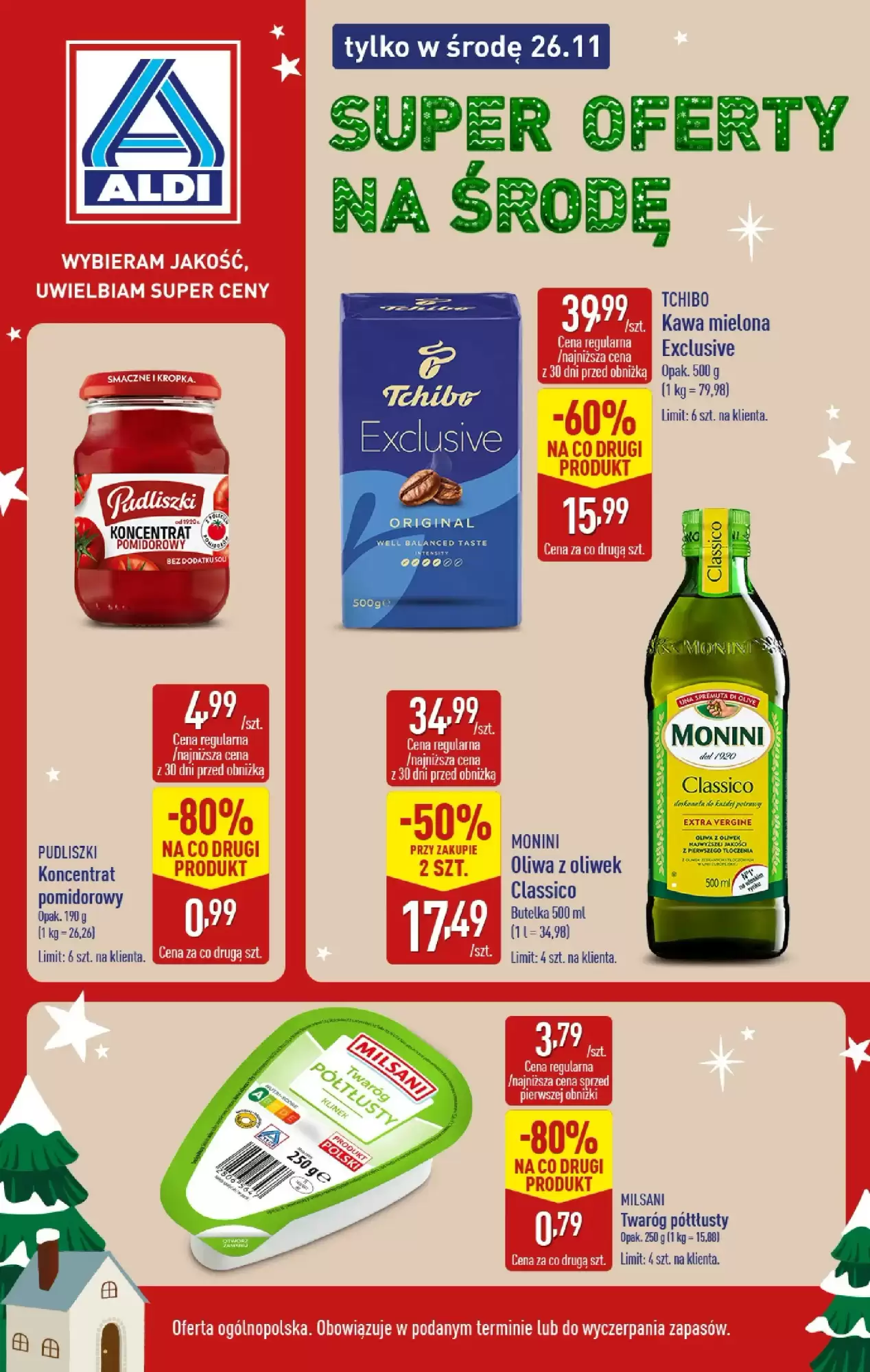 Aldi Gazetka 26.11.2025 - 26.11.2025
